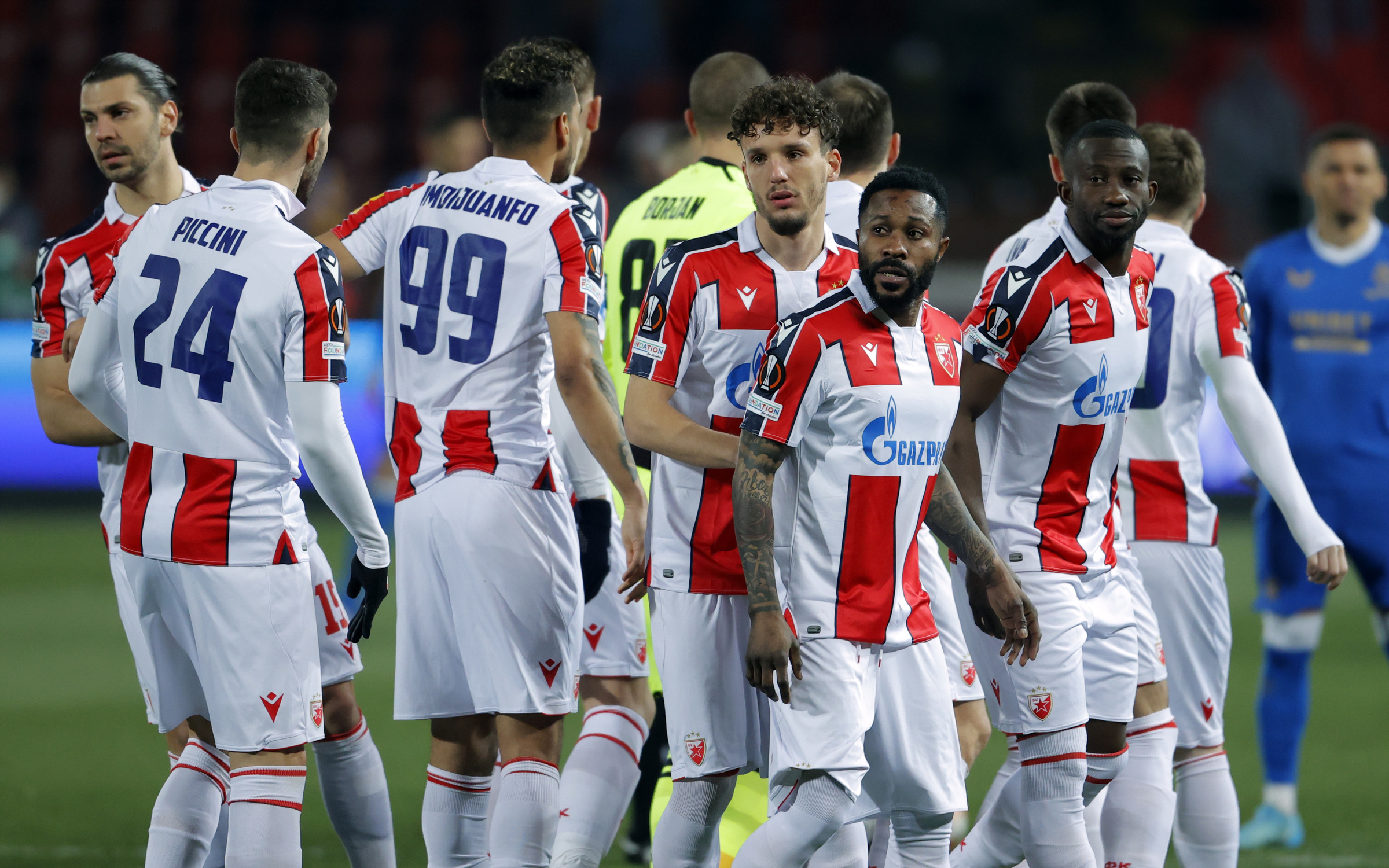 FK Crvena zvezda, FK Rendžers