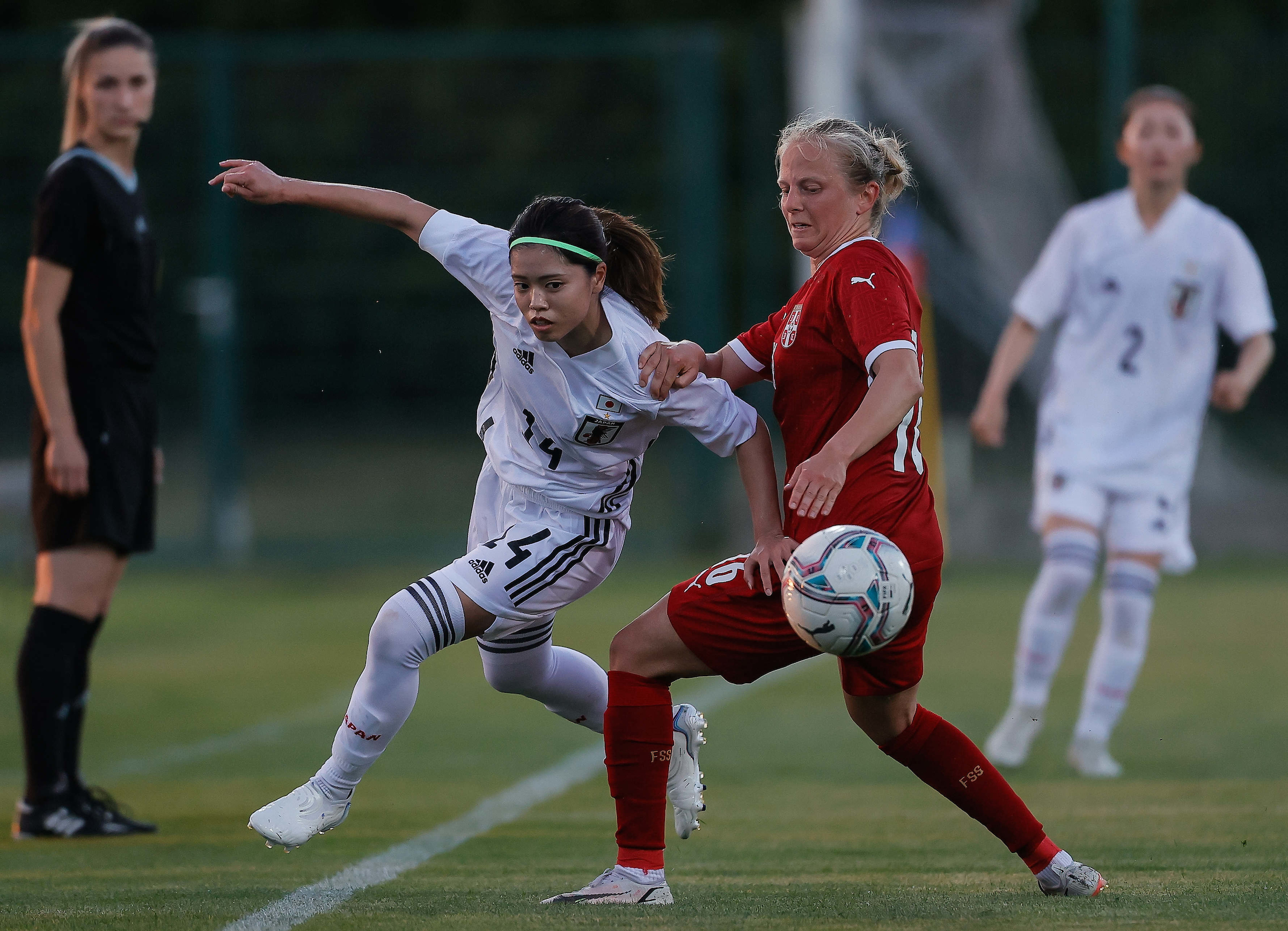Serbia v Japan - Women's International Friendly