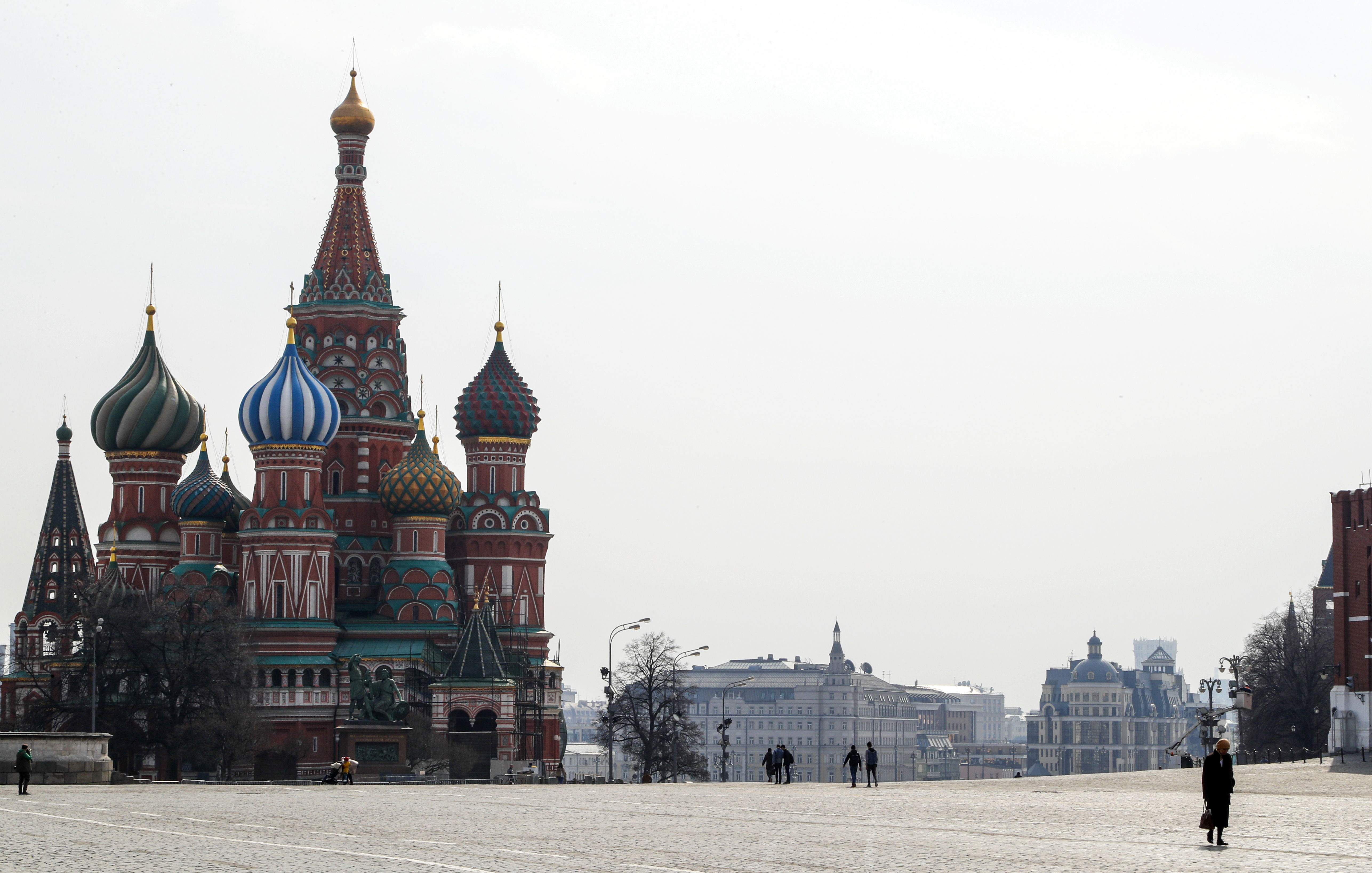 Coronavirus Covid-19 in Russia