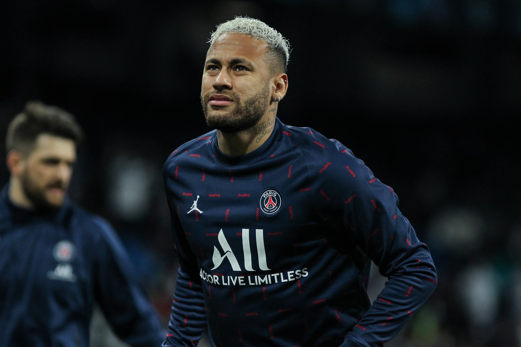 UEFA Champions League football match - Real Madrid vs Paris Saint-Germain, Madrid, Spain