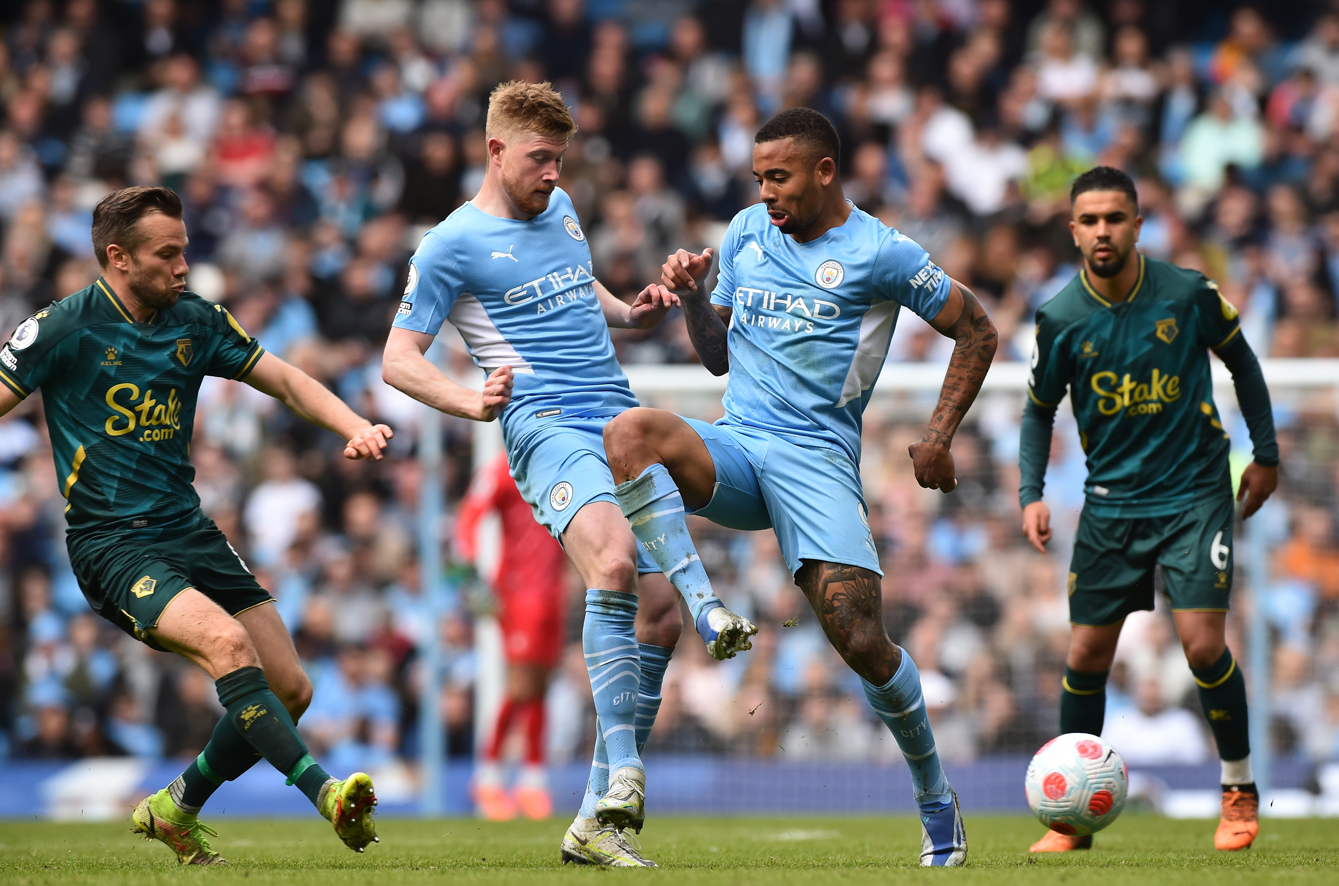 Manchester City vs Watford FC