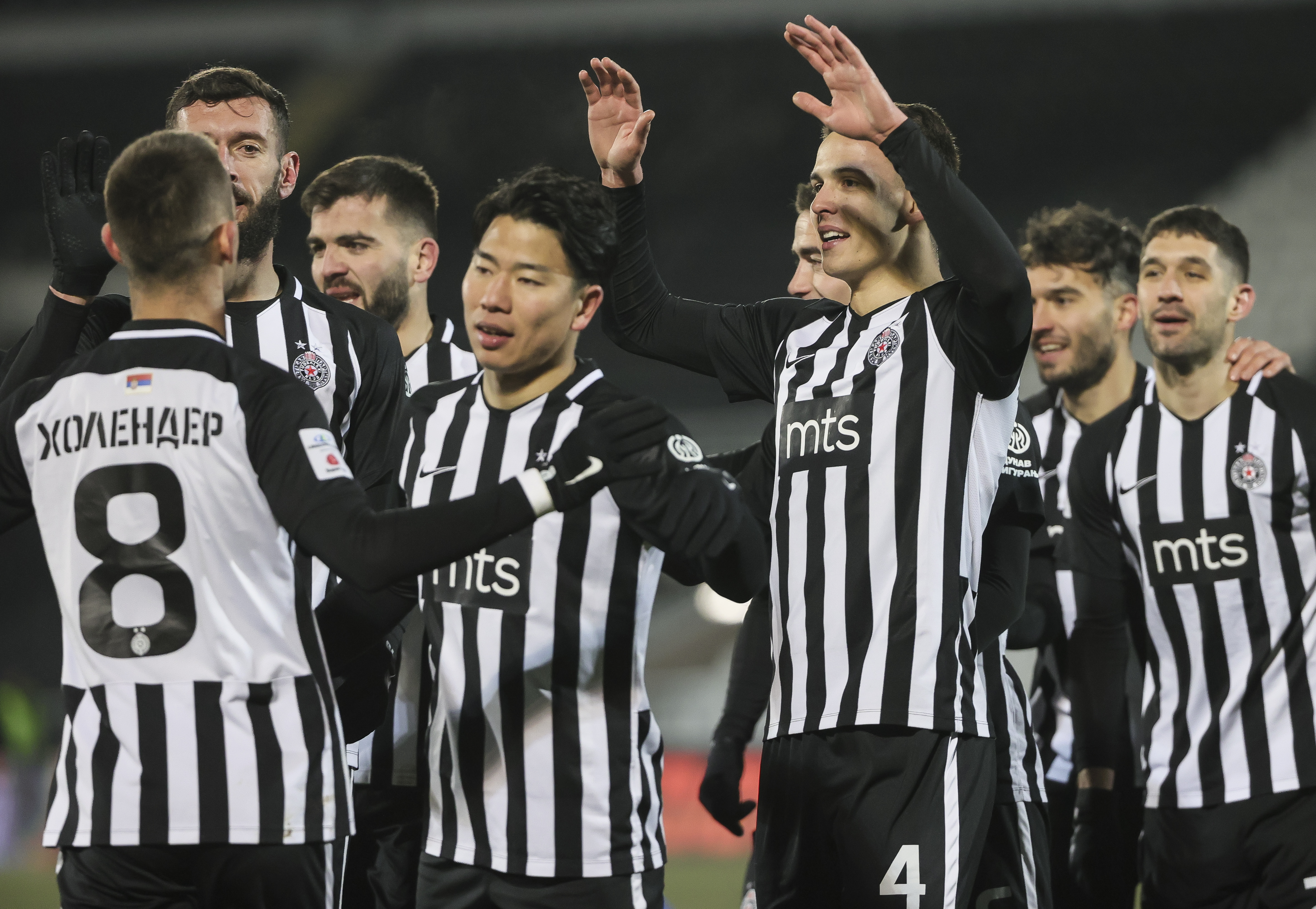 Partizan v Novi Pazar-Super League Season 2020/2021