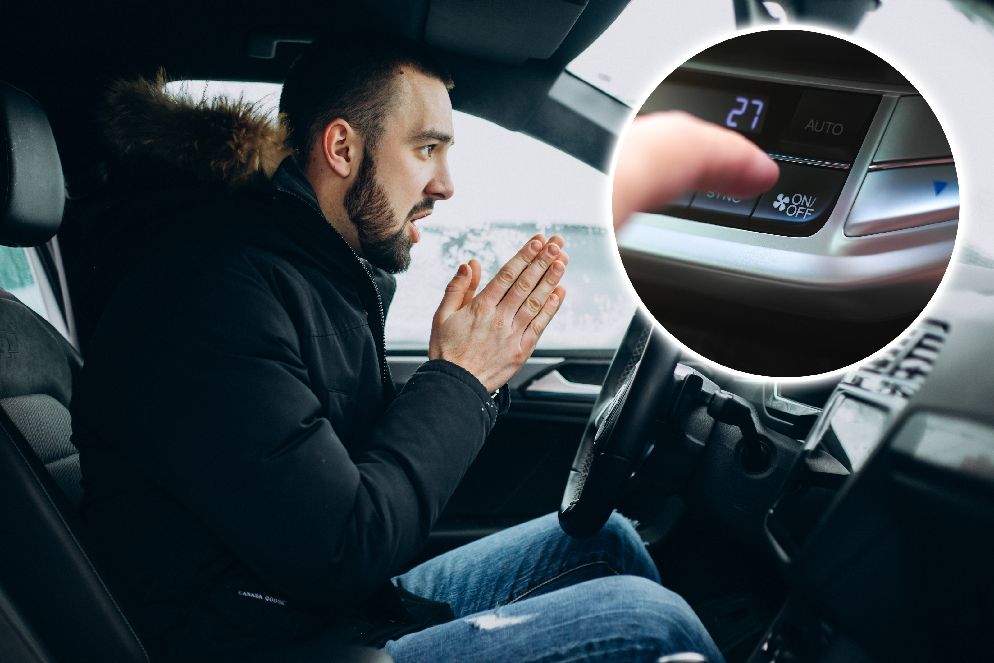 Auto, grejanje, zima, automobil, klima, kombo Foto: Shutterstock