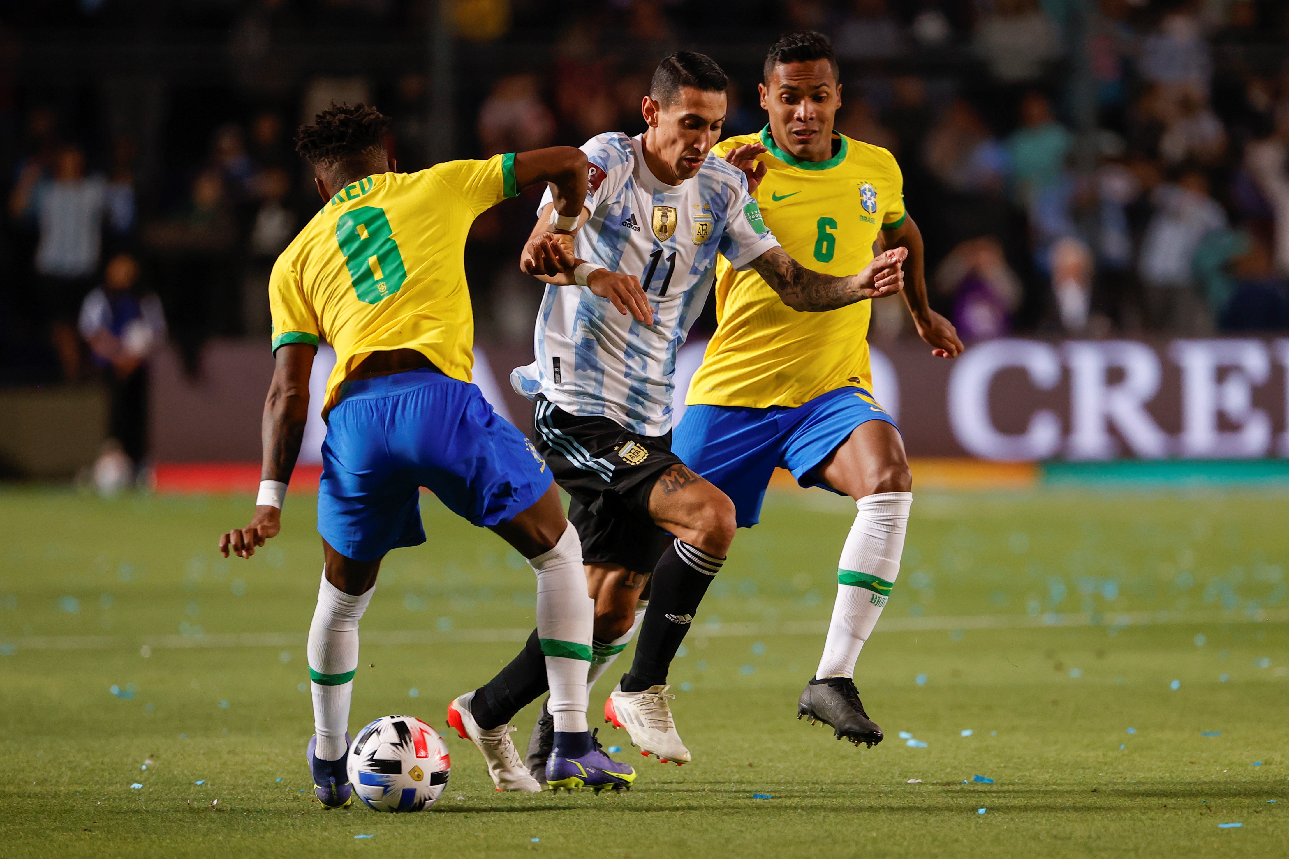 Argentina vs Brazil