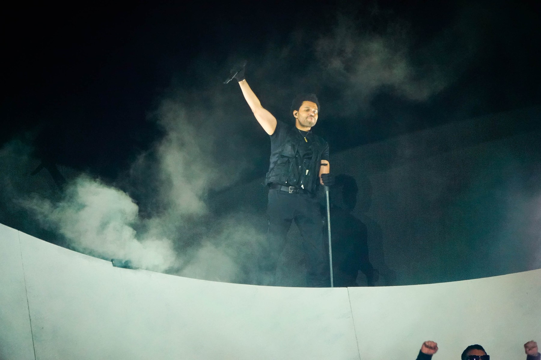 The Weeknd performs at 2022 Coachella Festival in Indio, CA.
17 Apr 2022,Image: 684044027, License: Rights-managed, Restrictions: World Rights, Model Release: no, Pictured: The Weeknd, Credit line: Wknd/MEGA / The Mega Agency / Profimedia