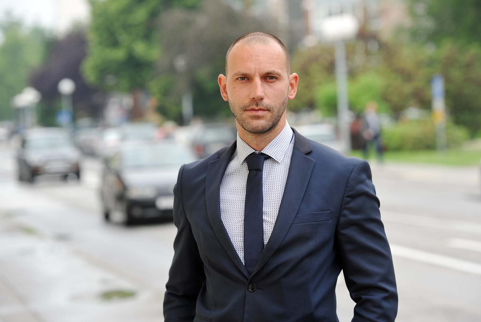 12.05.2016., Varazdin - Damir Habijan, predsjednik Gradskog odbora HDZ-a. "nPhoto: Vjeran Zganec Rogulja/PIXSELL