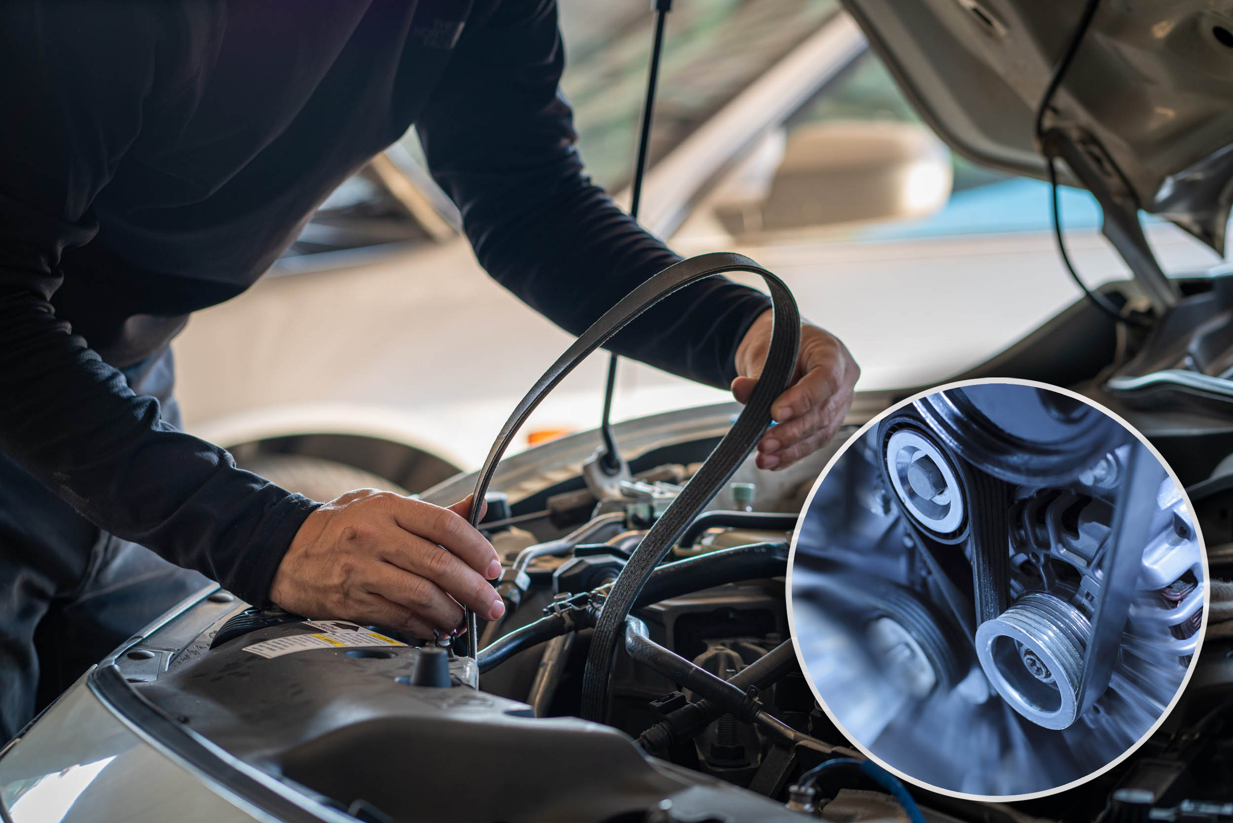 Foto: Shutterstock kaiš, remen, motor