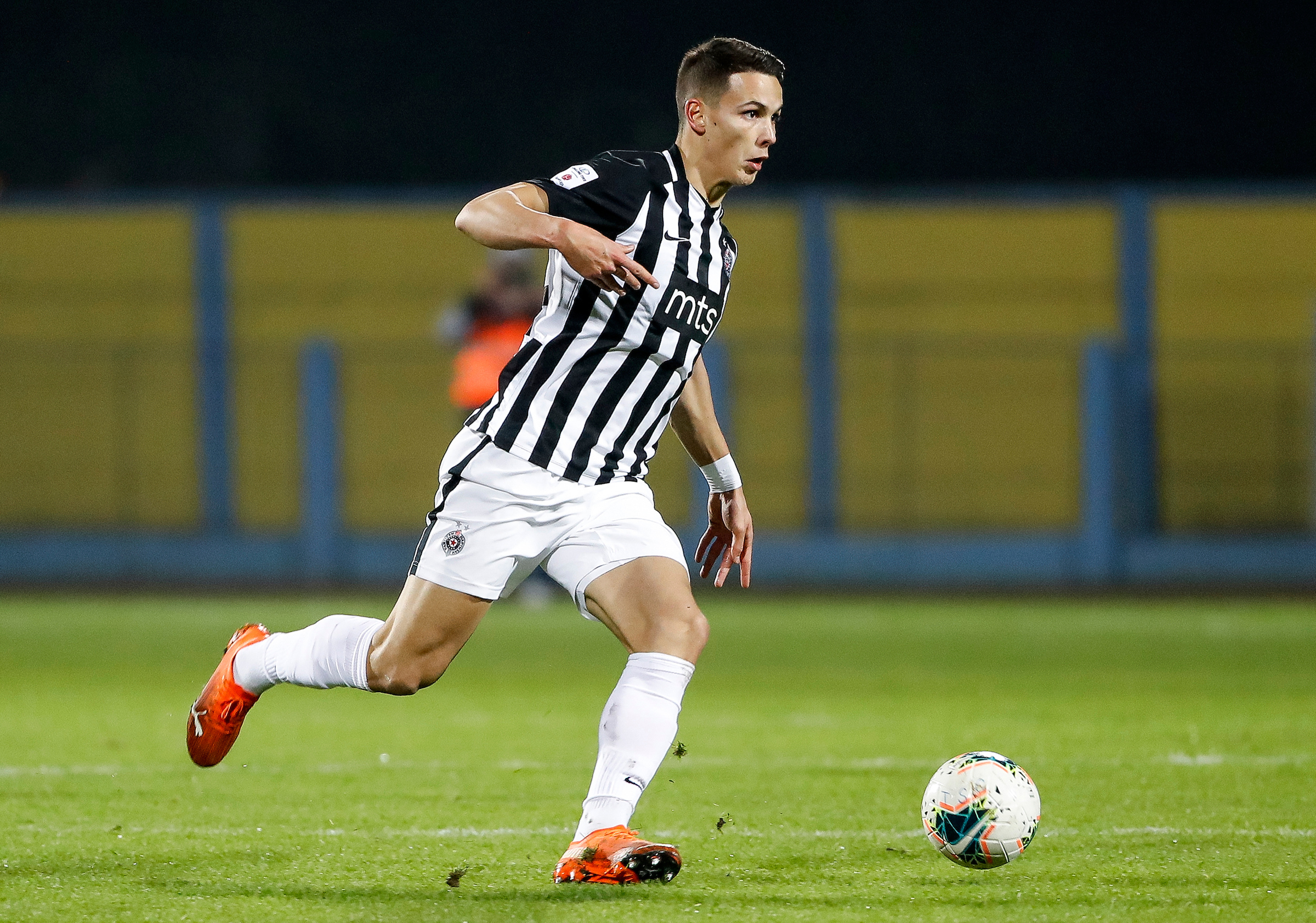 TSC Backa Topola v Partizan-Super Liga Season 2020-2021