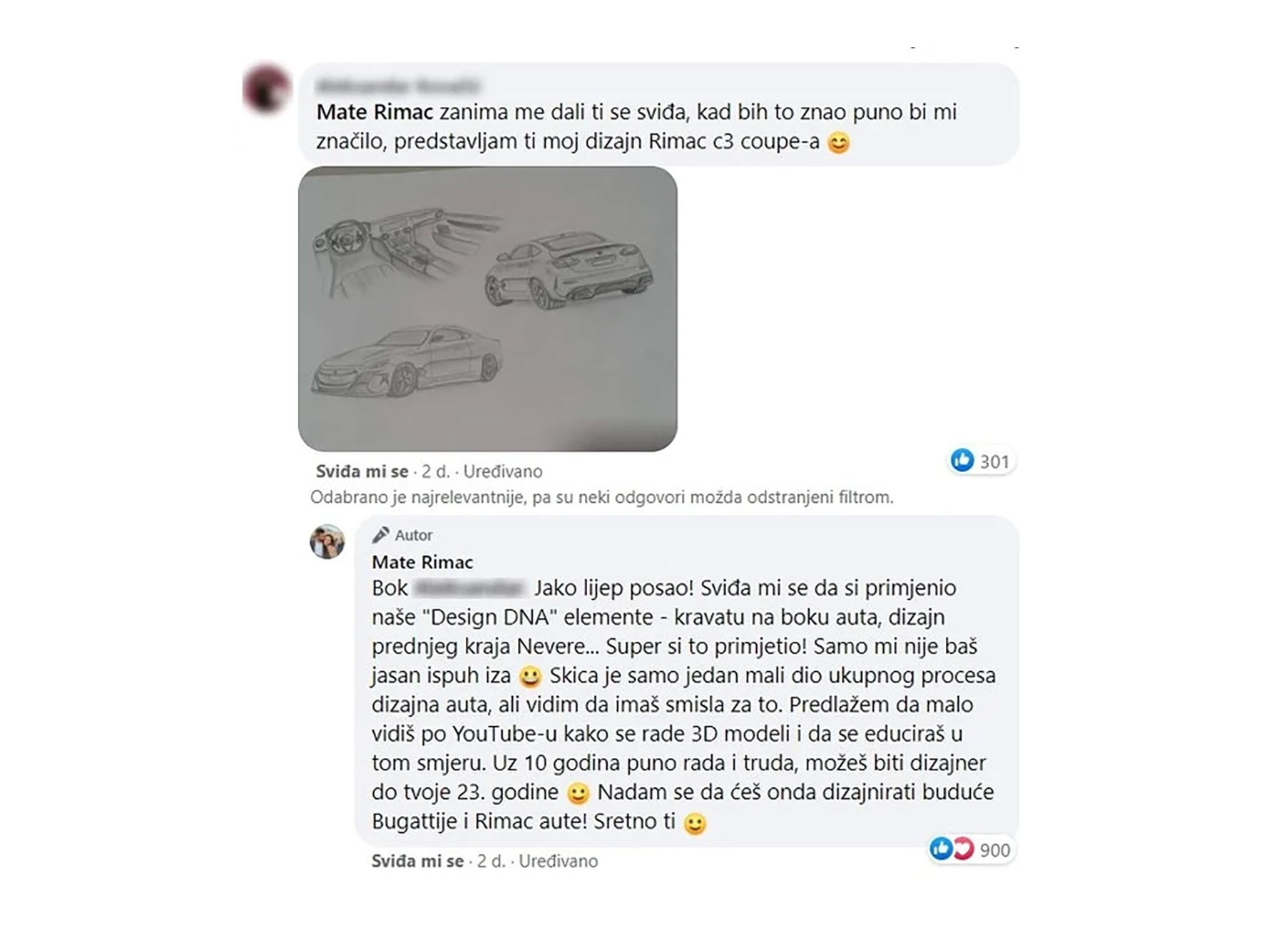mate rimac