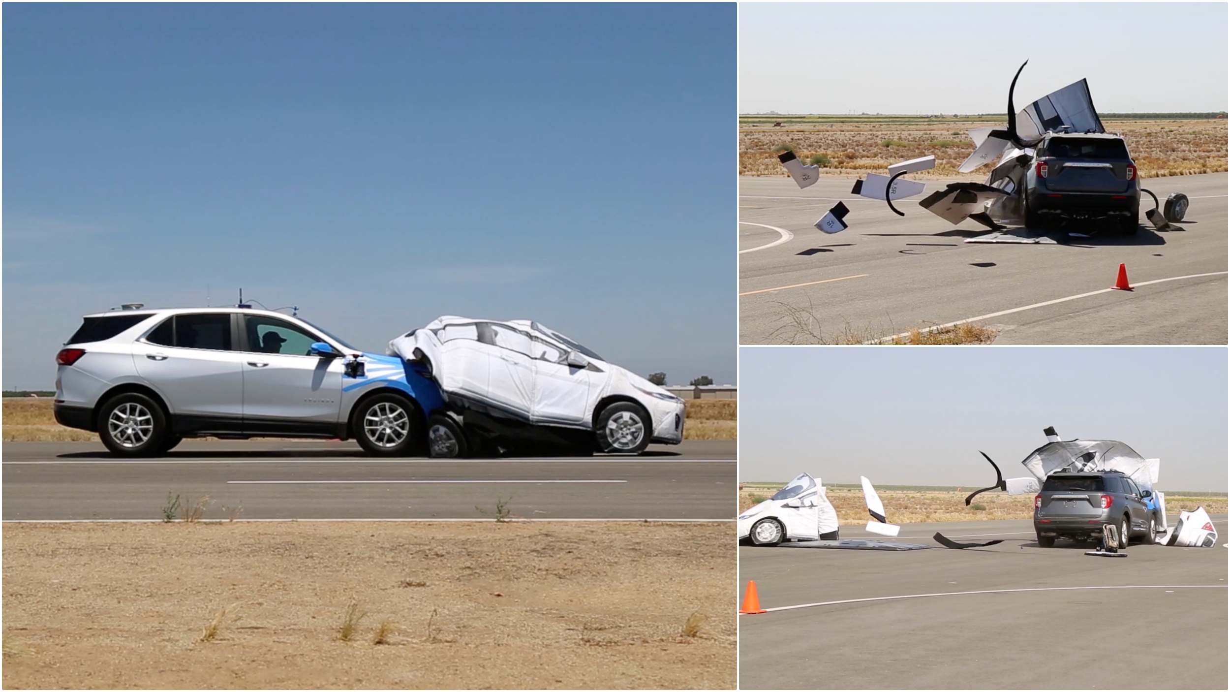 automatsko kočenje, udes