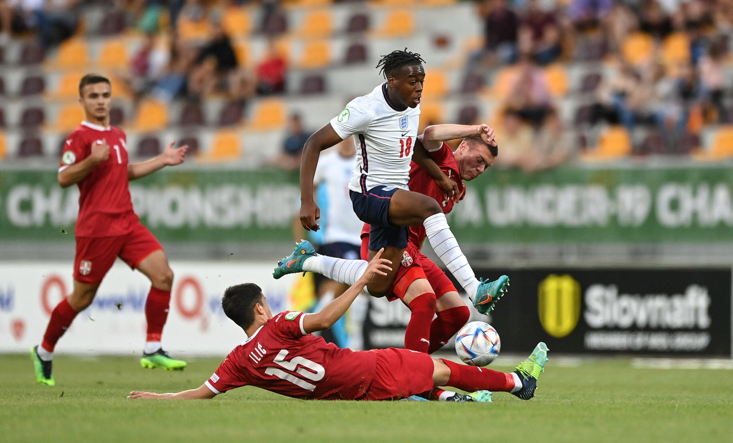 England v Serbia - UEFA European Under-19 Championship 2022 Group B