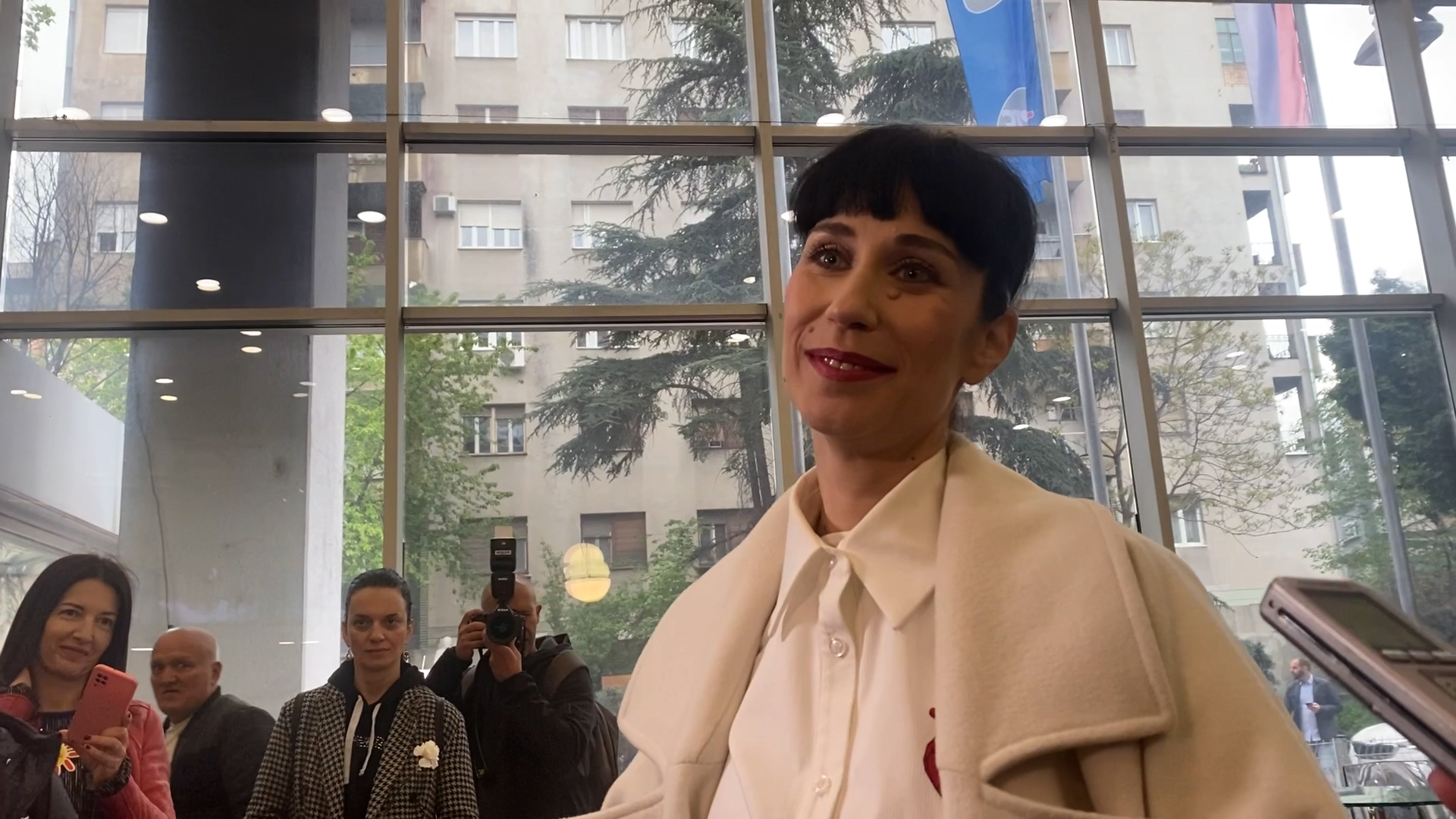 Izjava Konstrakte pred put na Eurosong