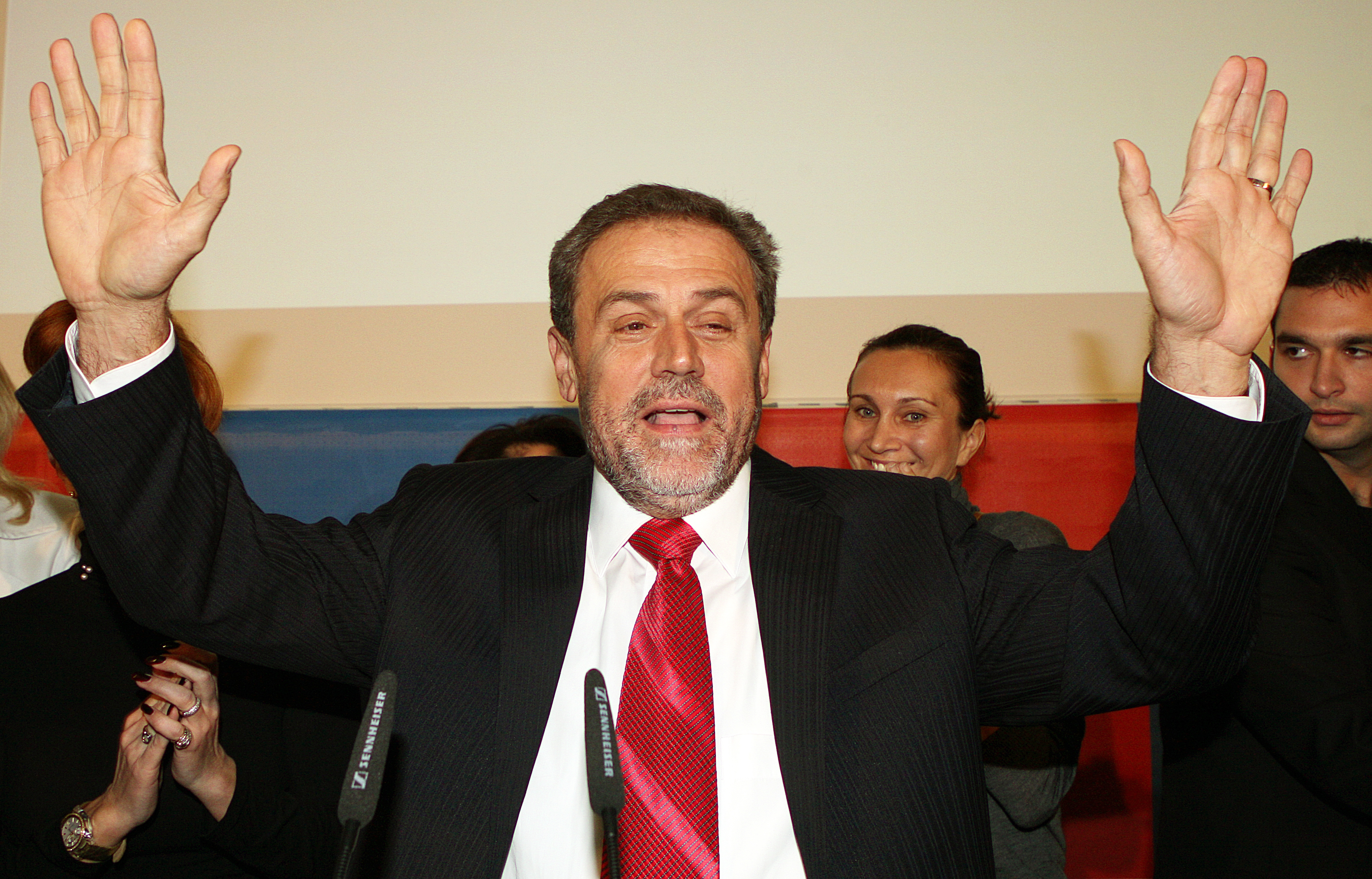 Independent candidate and Zagreb's Mayor, Milan Bandic arrested