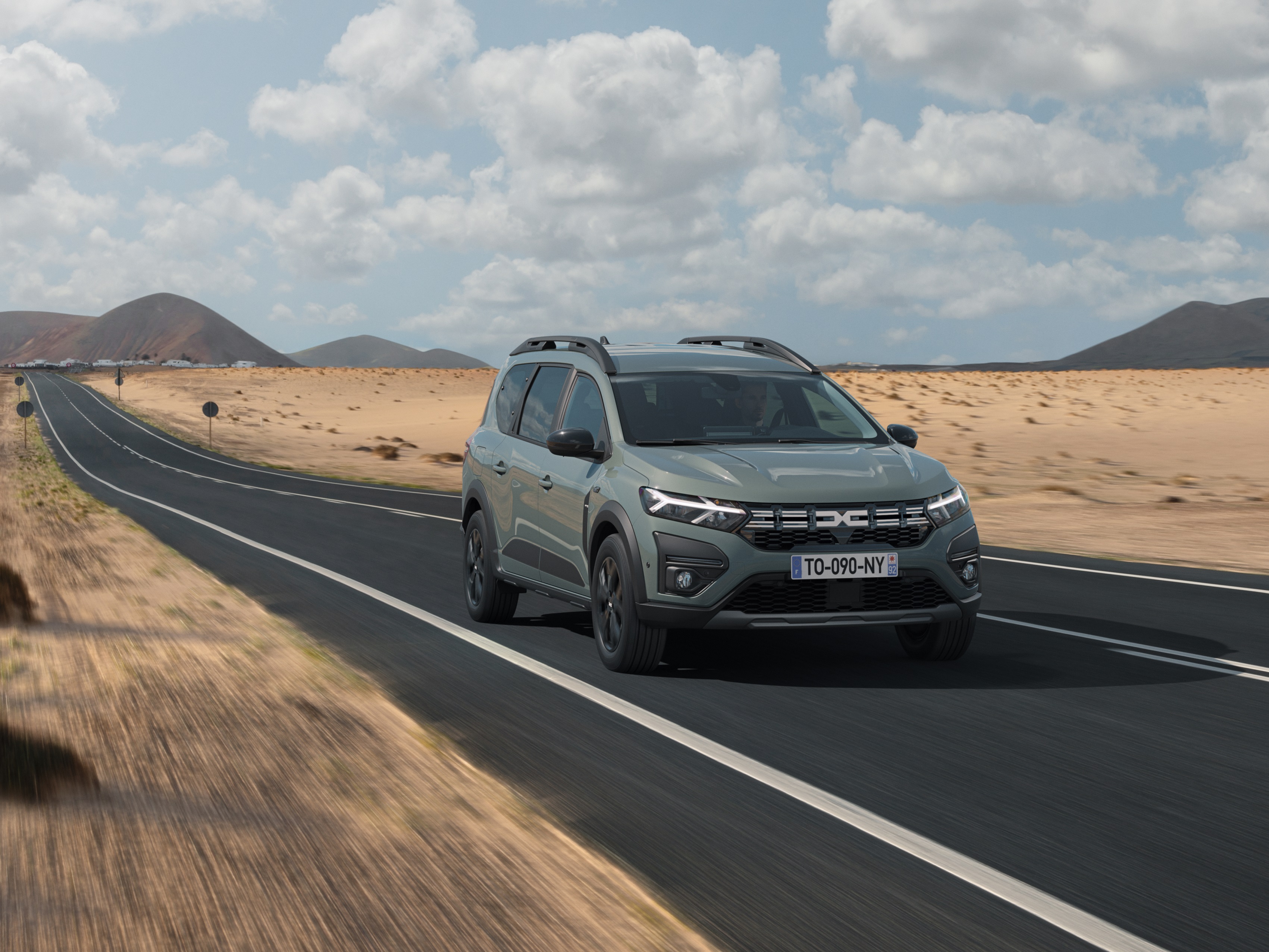 Dacia Jogger, hibrid