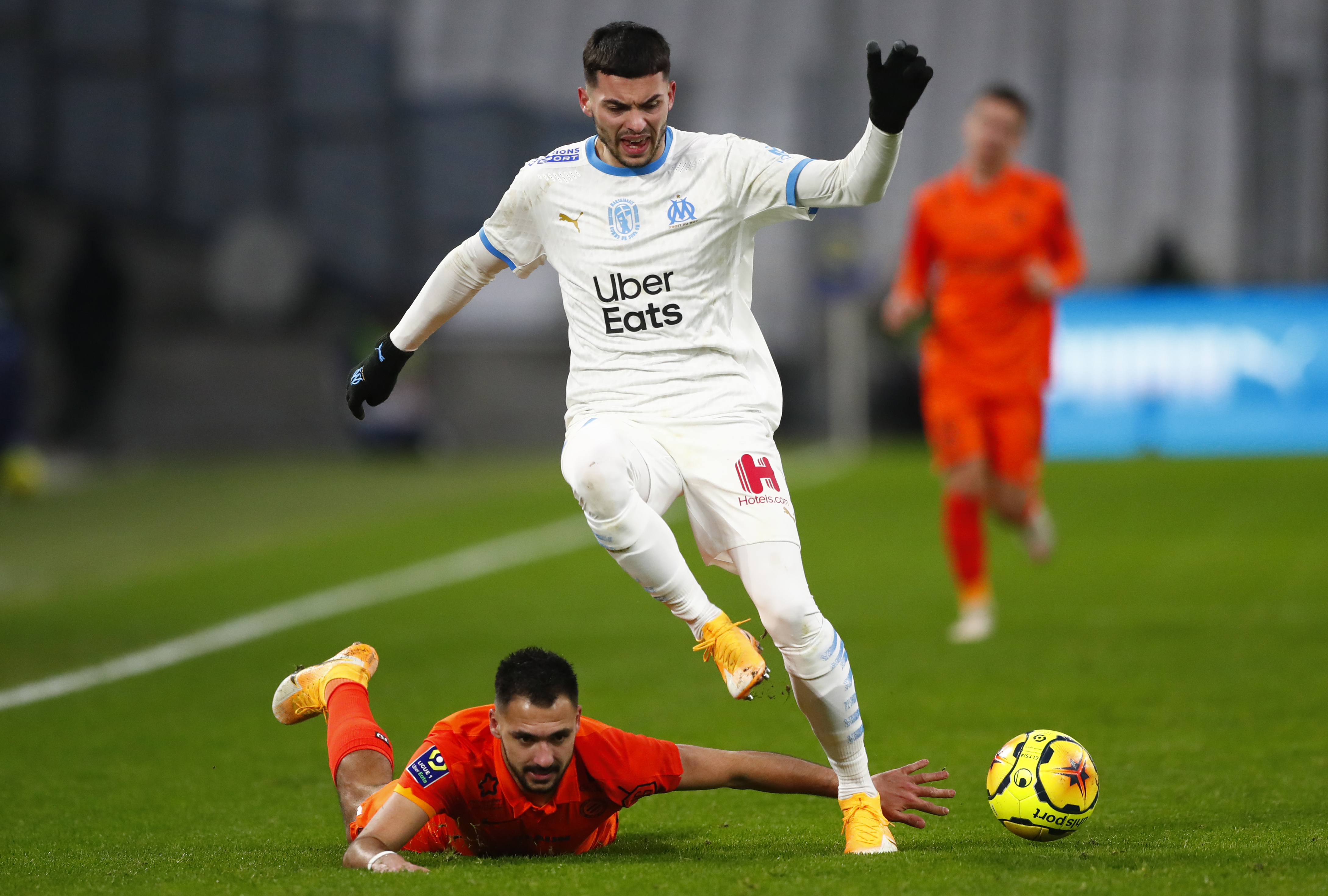 Olympique Marseille vs Montpellier HSC