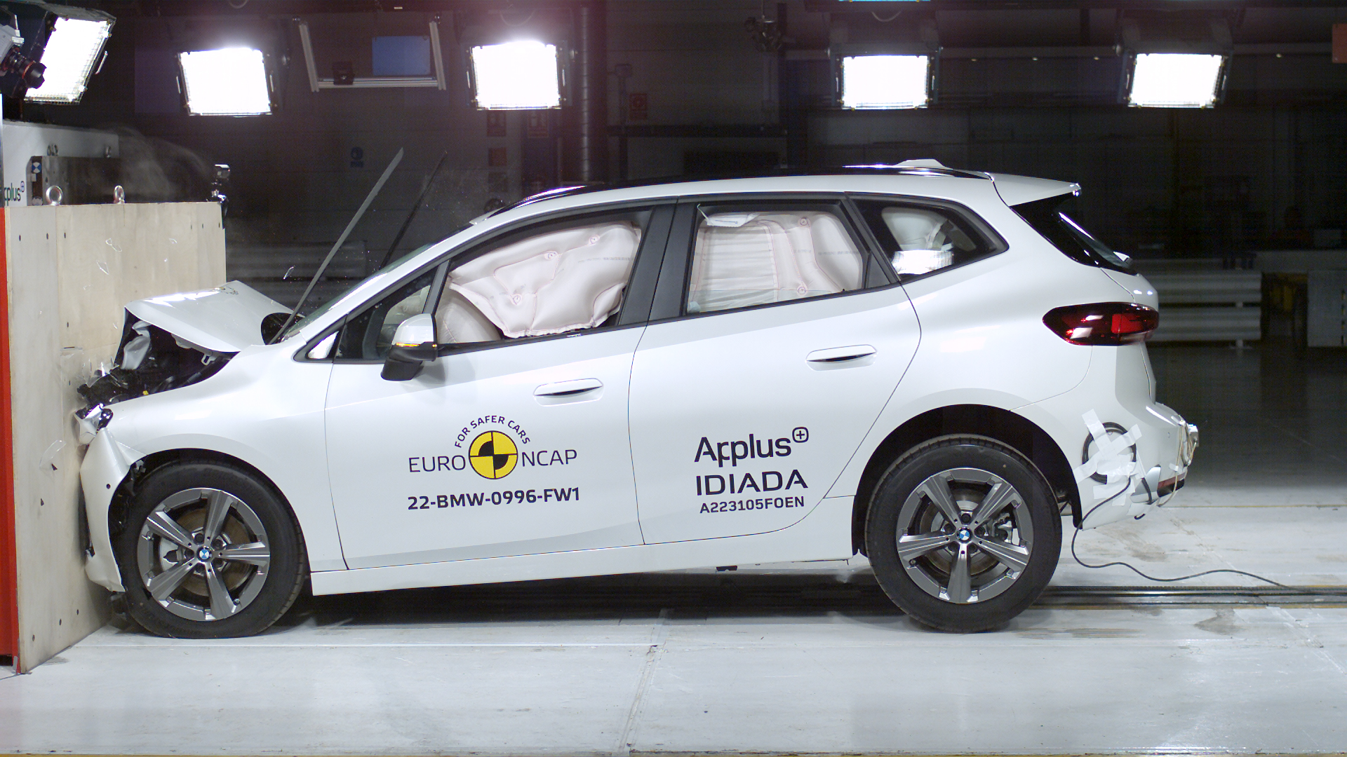 bezbednost, testiranje, auto, automobil, sudar, chrash test Foto: Euro NCAP
