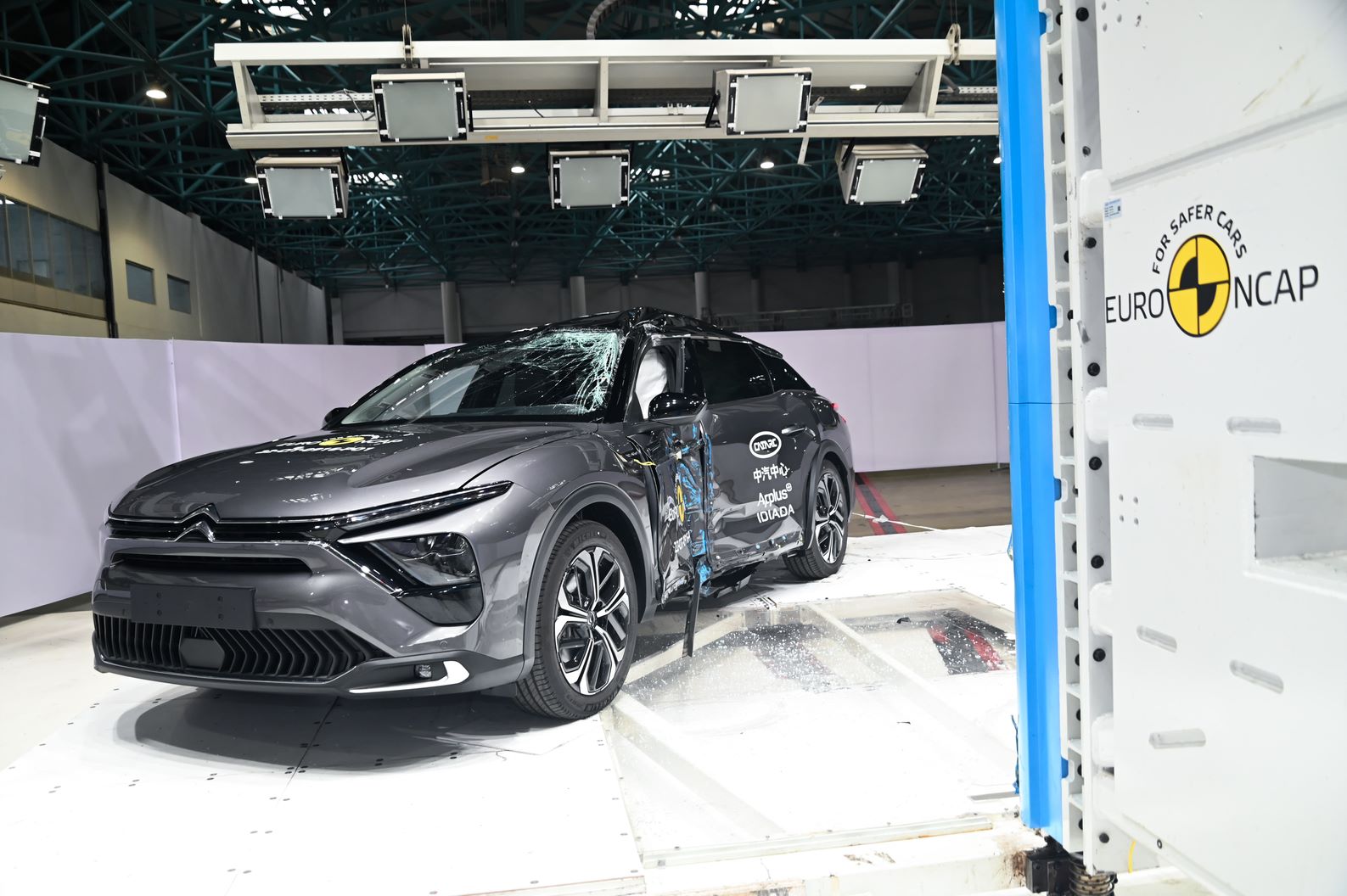 bezbednost, testiranje, auto, automobil, sudar, chrash test Foto: Euro NCAP