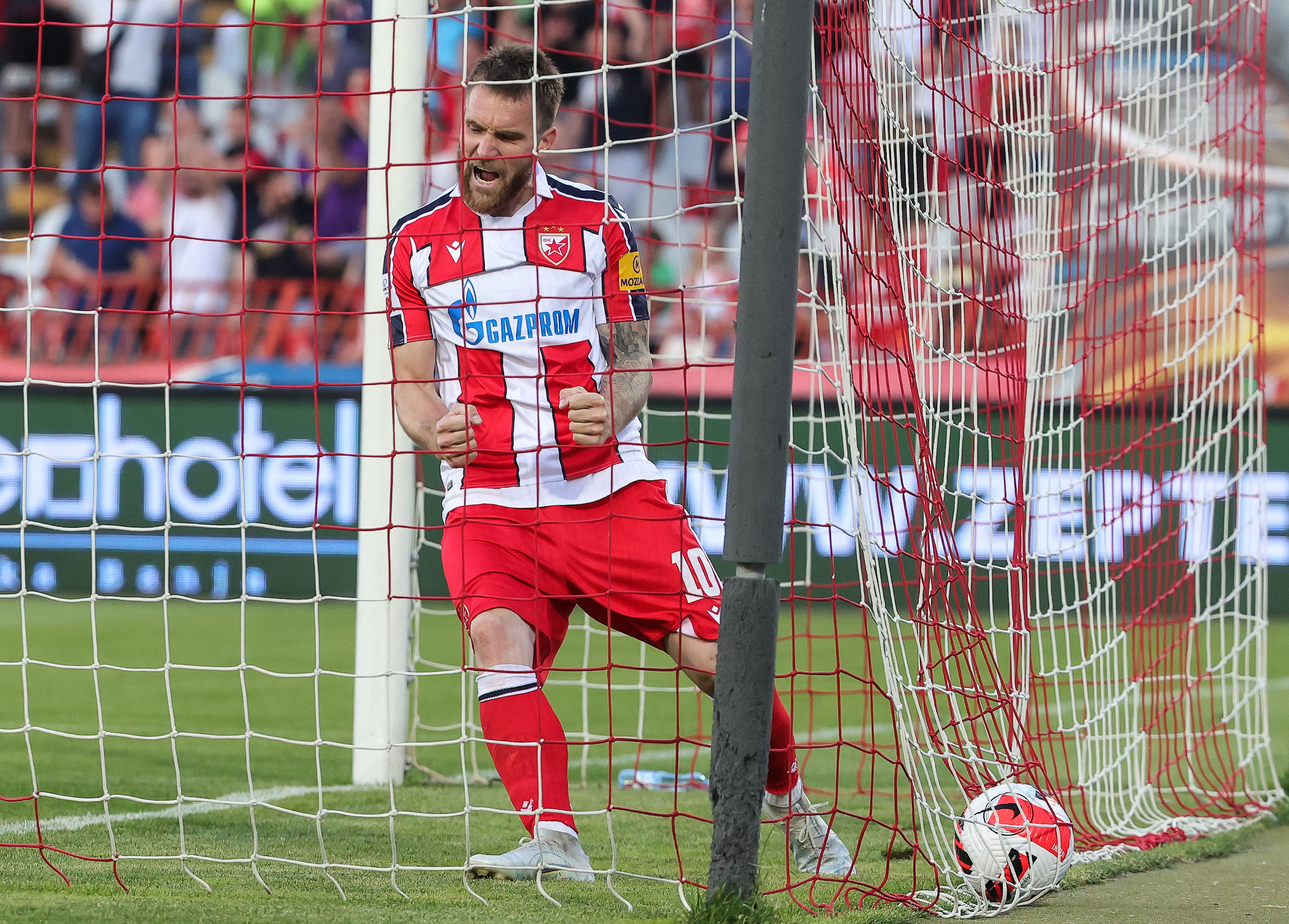 Crvena Zvezda v Vozdovac-Super League Season 2021/2022