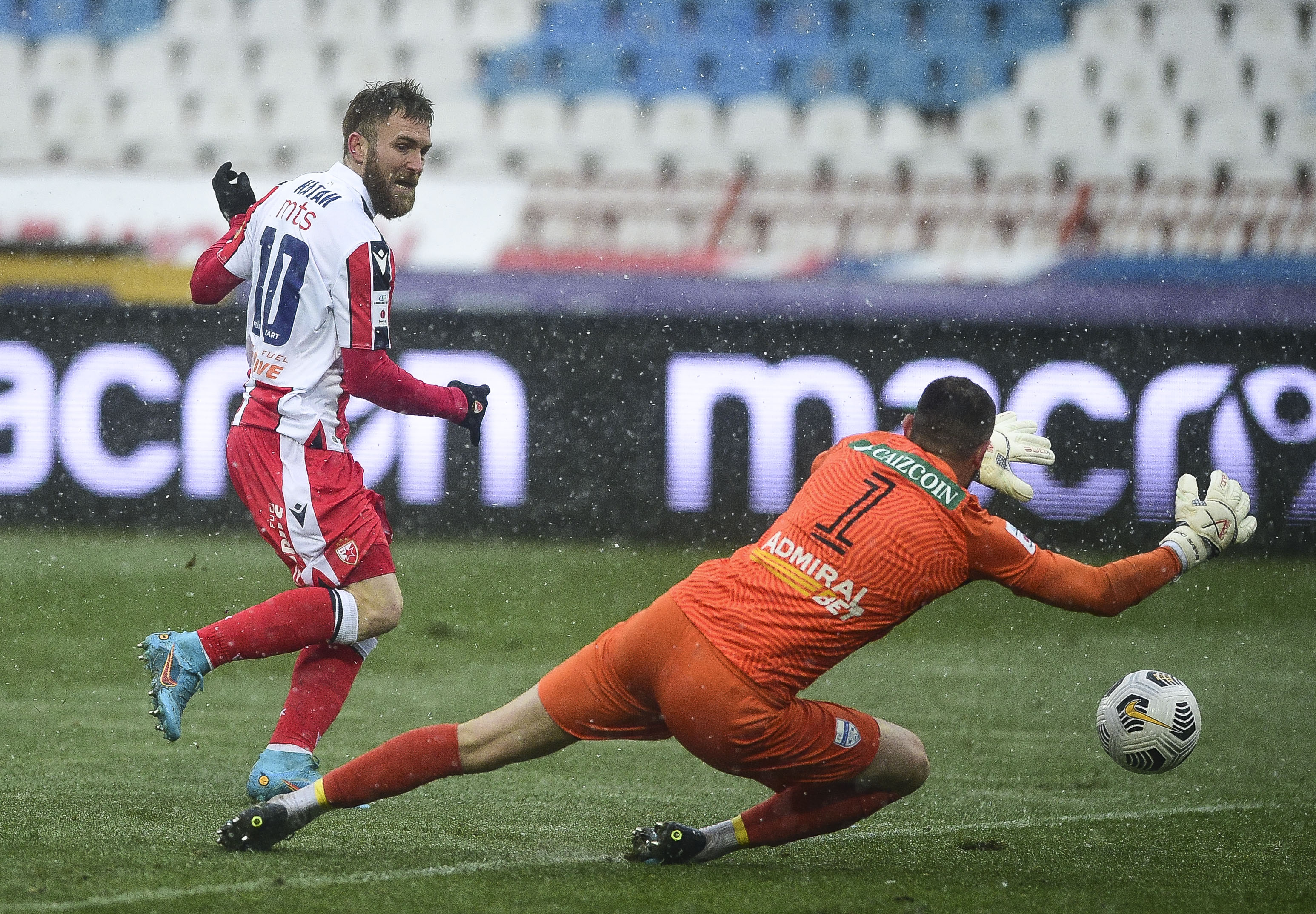 Crvena Zvezda v Novi Pazar-Super League Season 2021/2022