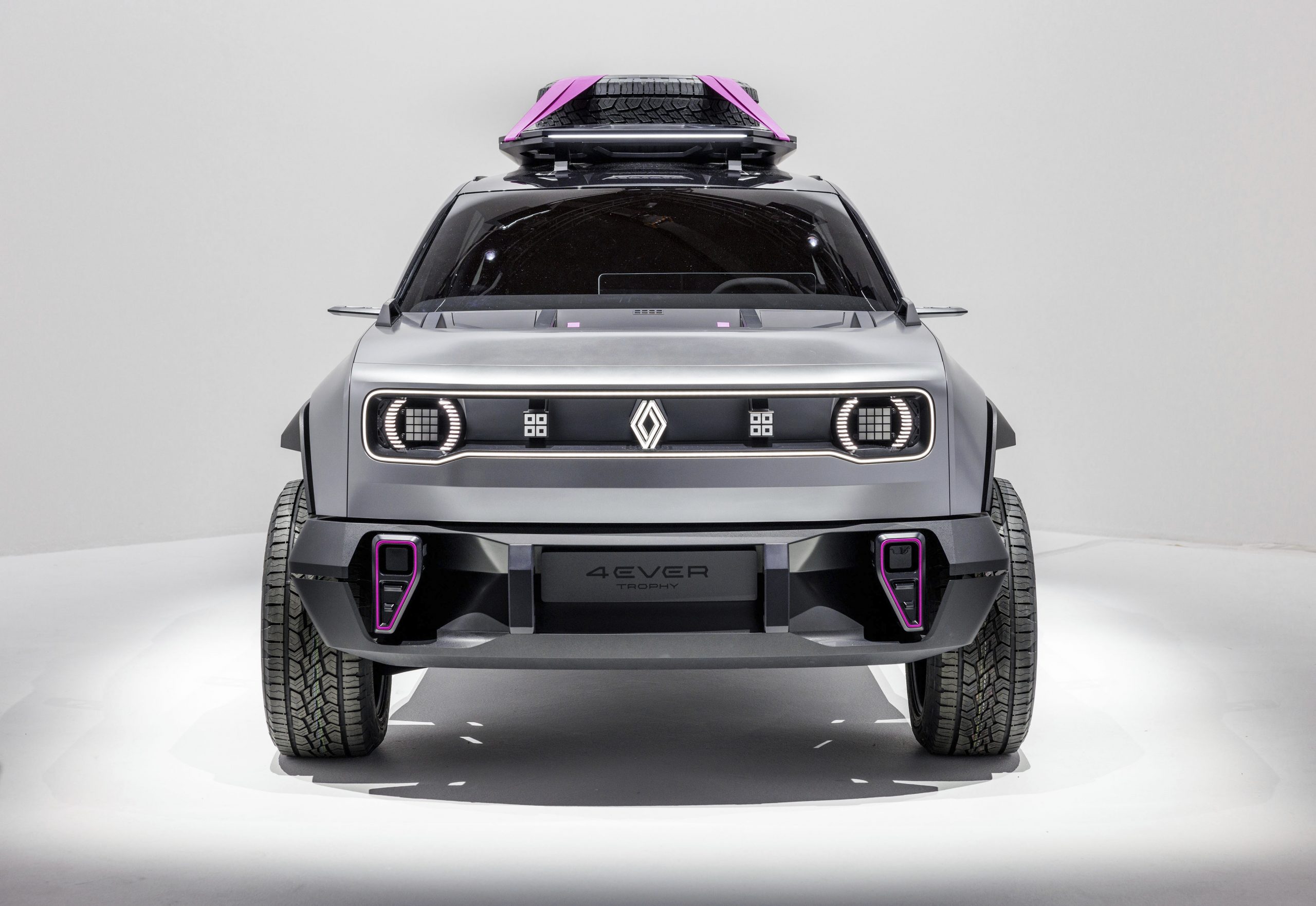 Renault 4, 4ever, koncept