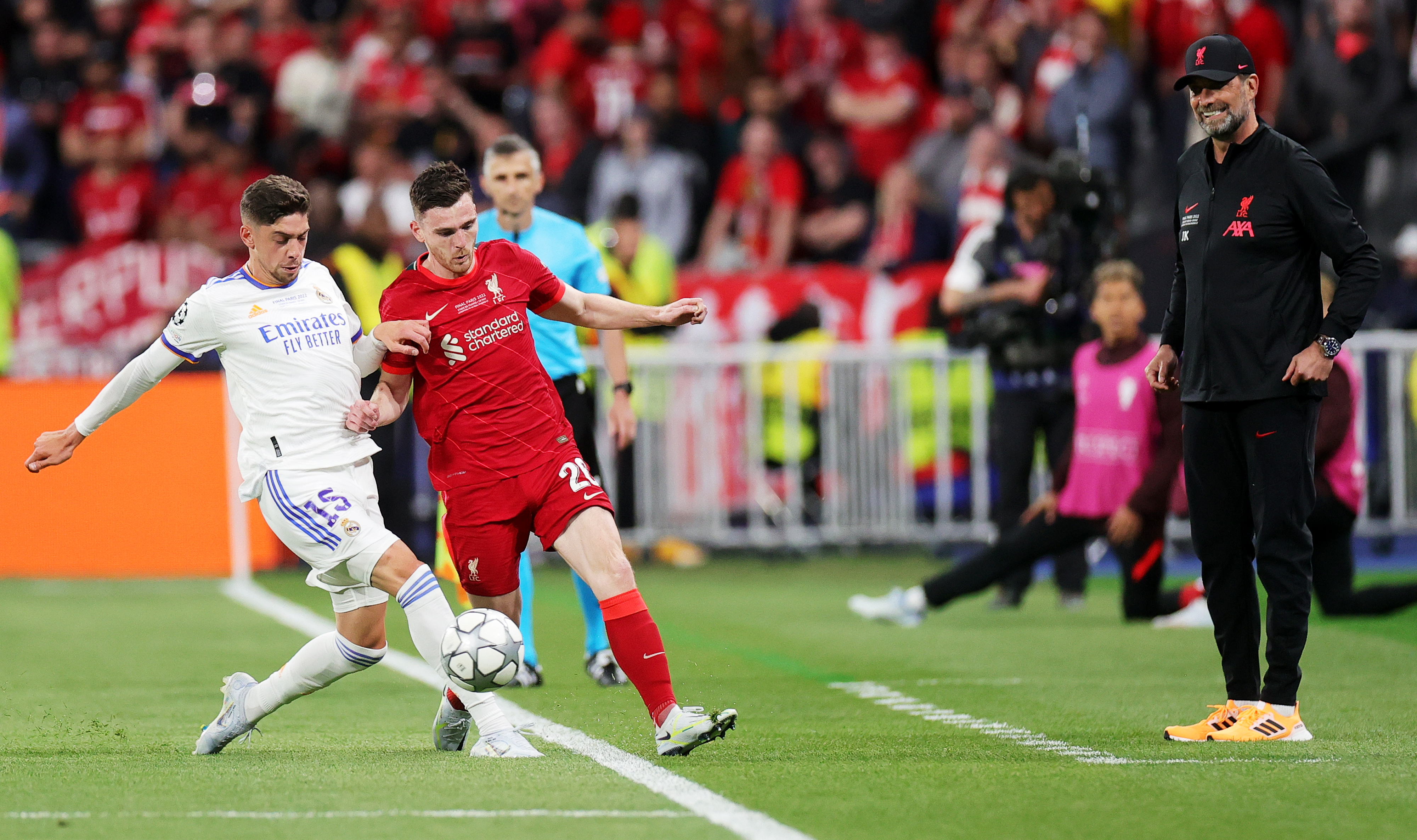 Liverpool FC vs Real Madrid