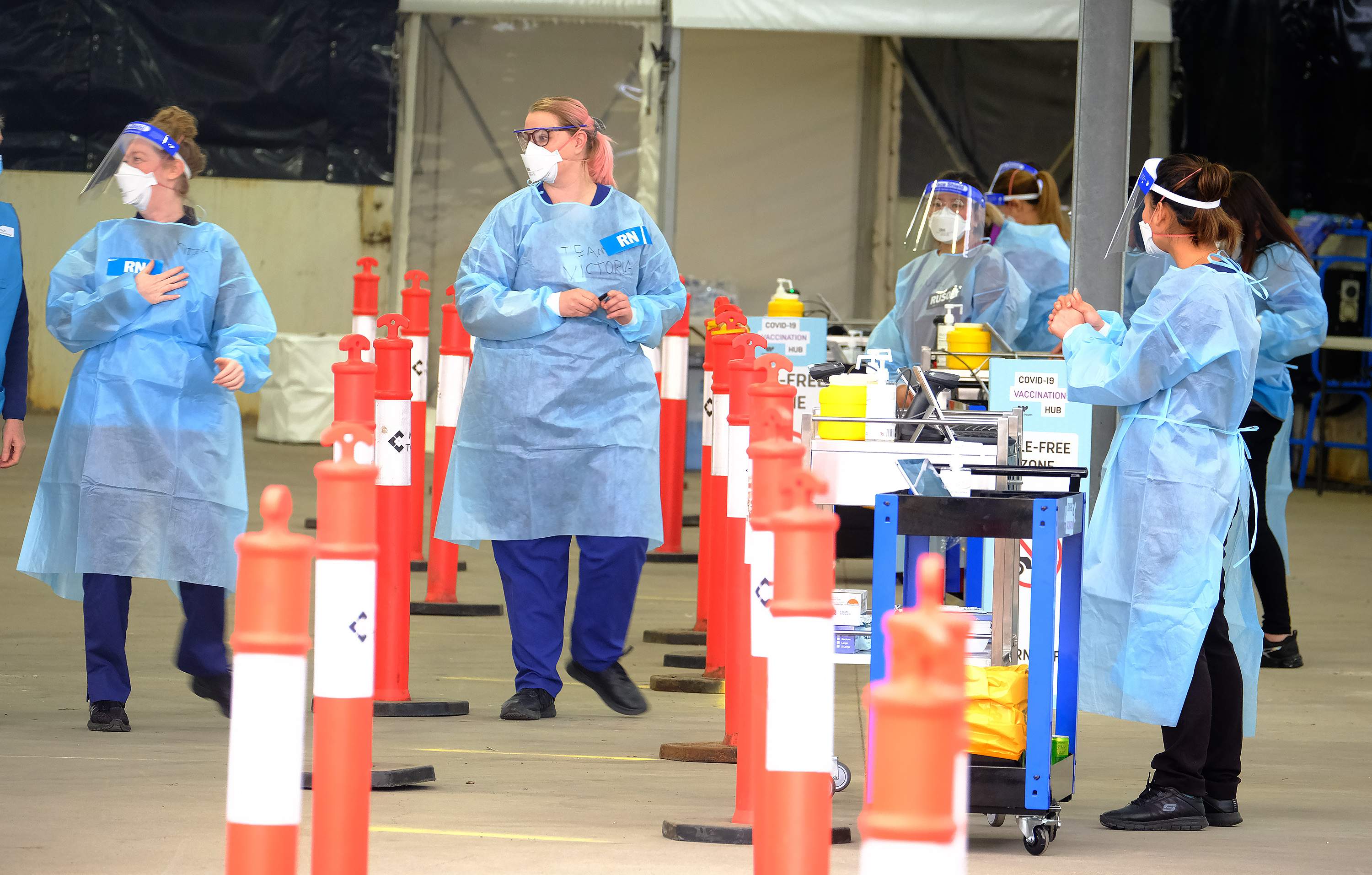 Australija koronavirus karantin,Victoria enters seven day lockdown to contain COVID-19 outbreak