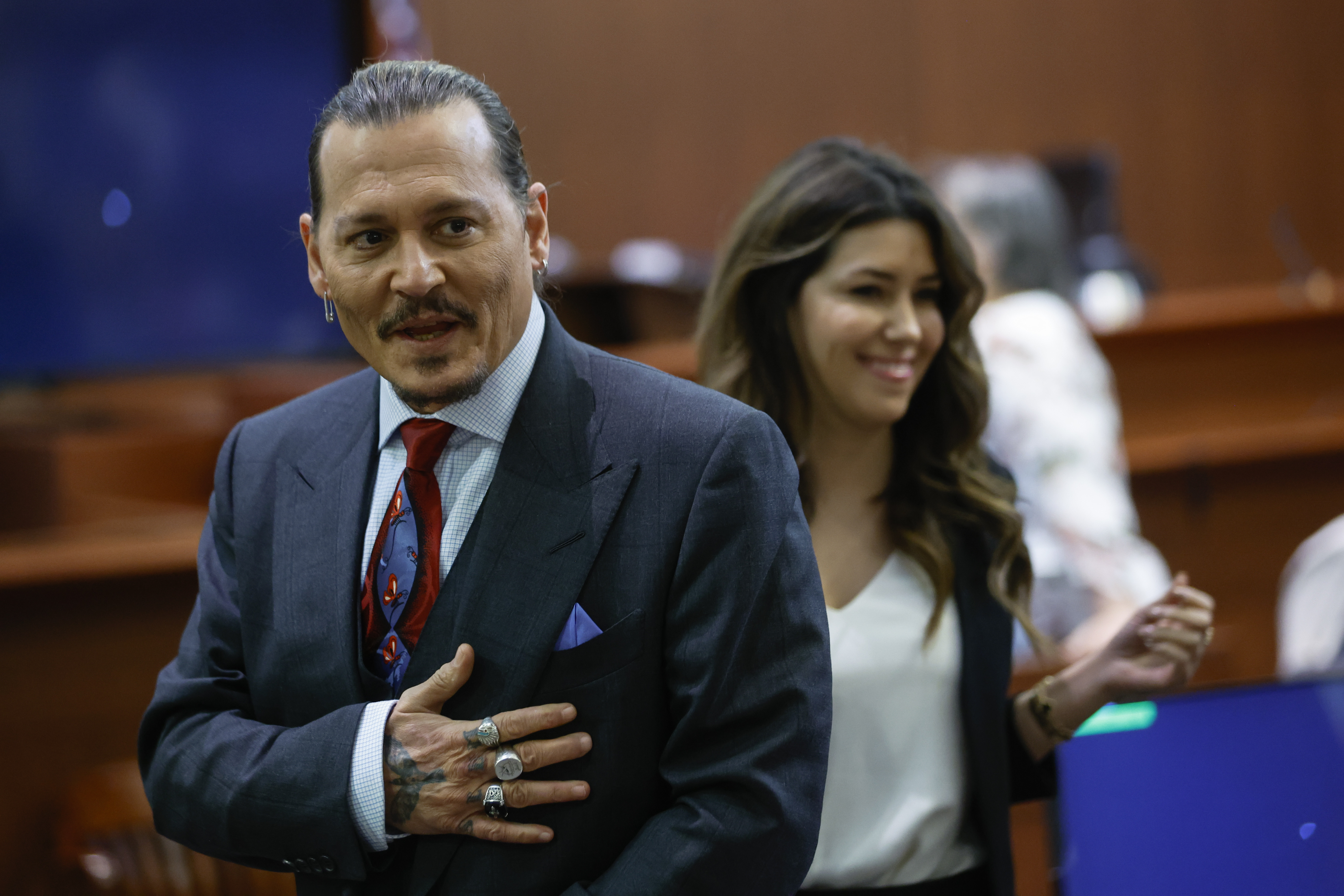 Depp v Heard defamation lawsuit at the Fairfax County Circuit Court