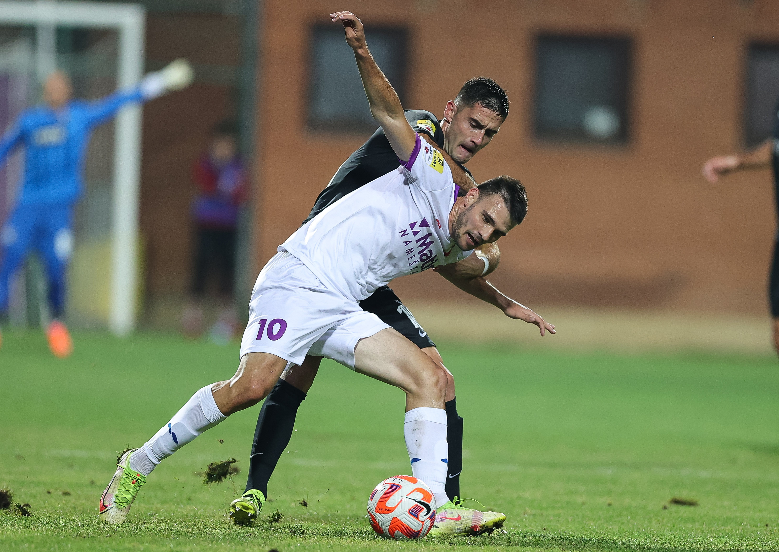 Mihajlo Petkovic (C) scores the goal
Fudbal-Javor Partizan-Super League Season 2022/2023
Ivanjica, 09.07.2022.
foto: Srdjan Stevanovic/Starsport.rs ©