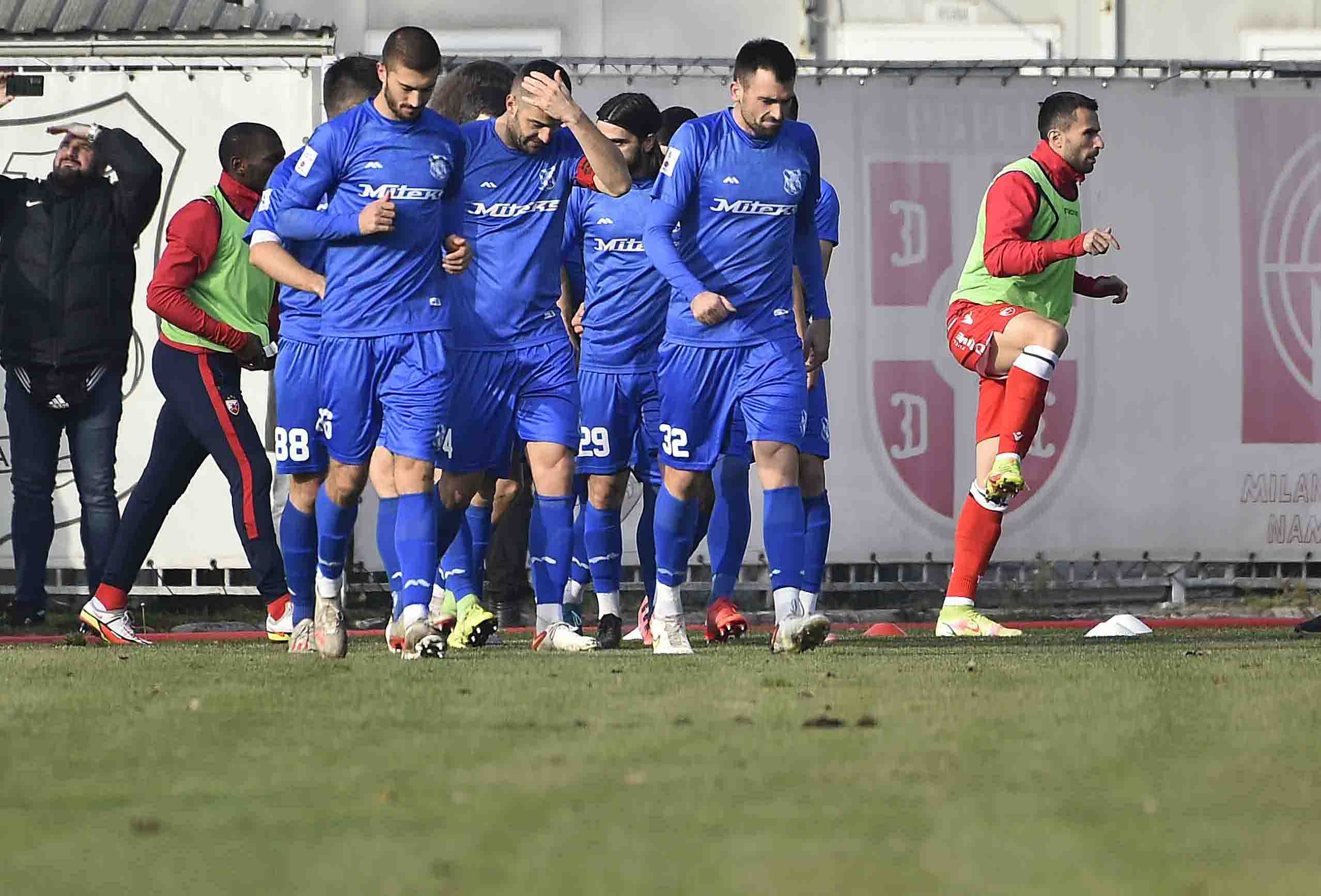 Mladost - Crvena Zvezda Superliga Super liga Srbije 21.11.2021. (credit image &amp; photo: Pedja Milosavljevic / STARSPORT)