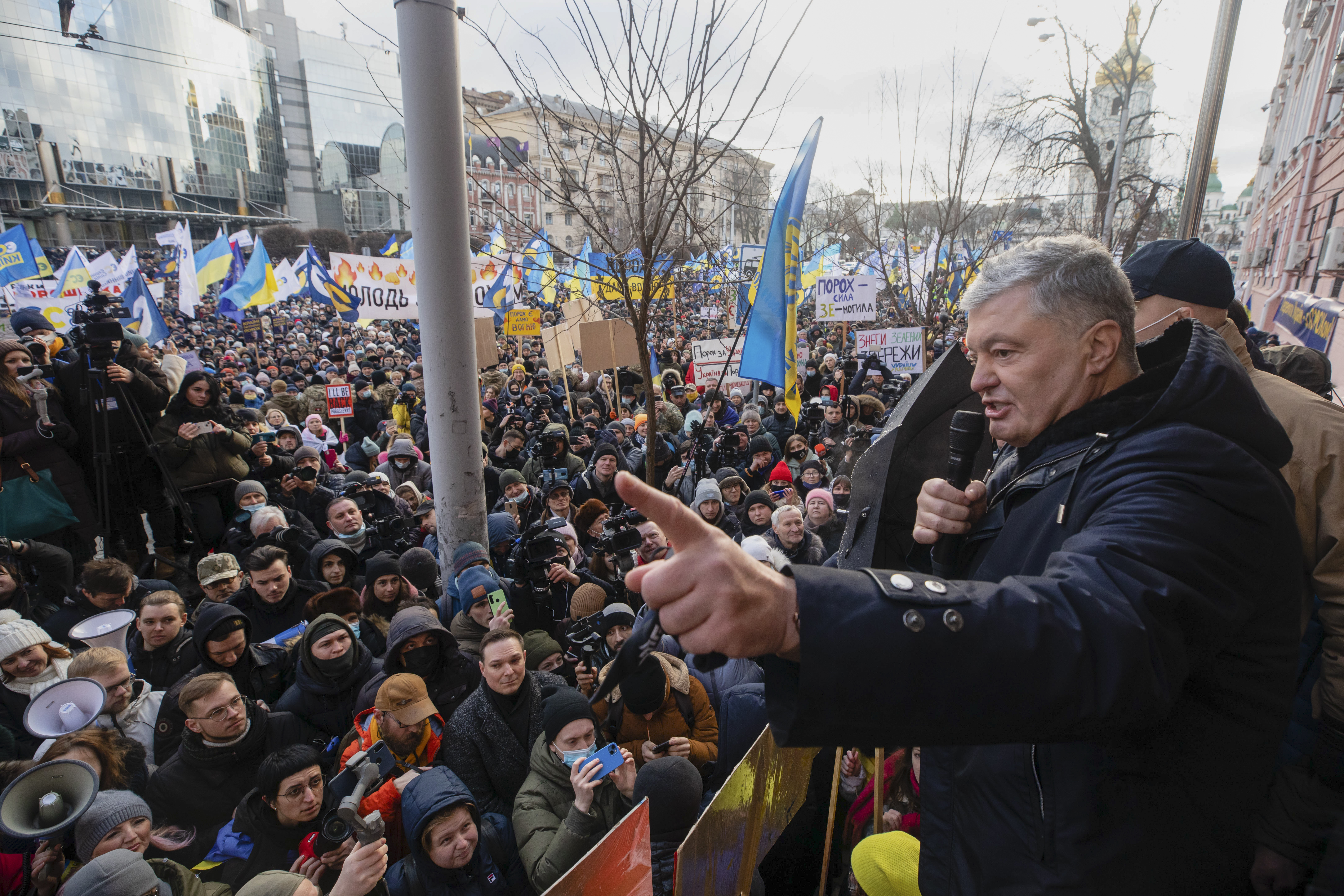 Ukraine Poroshenko