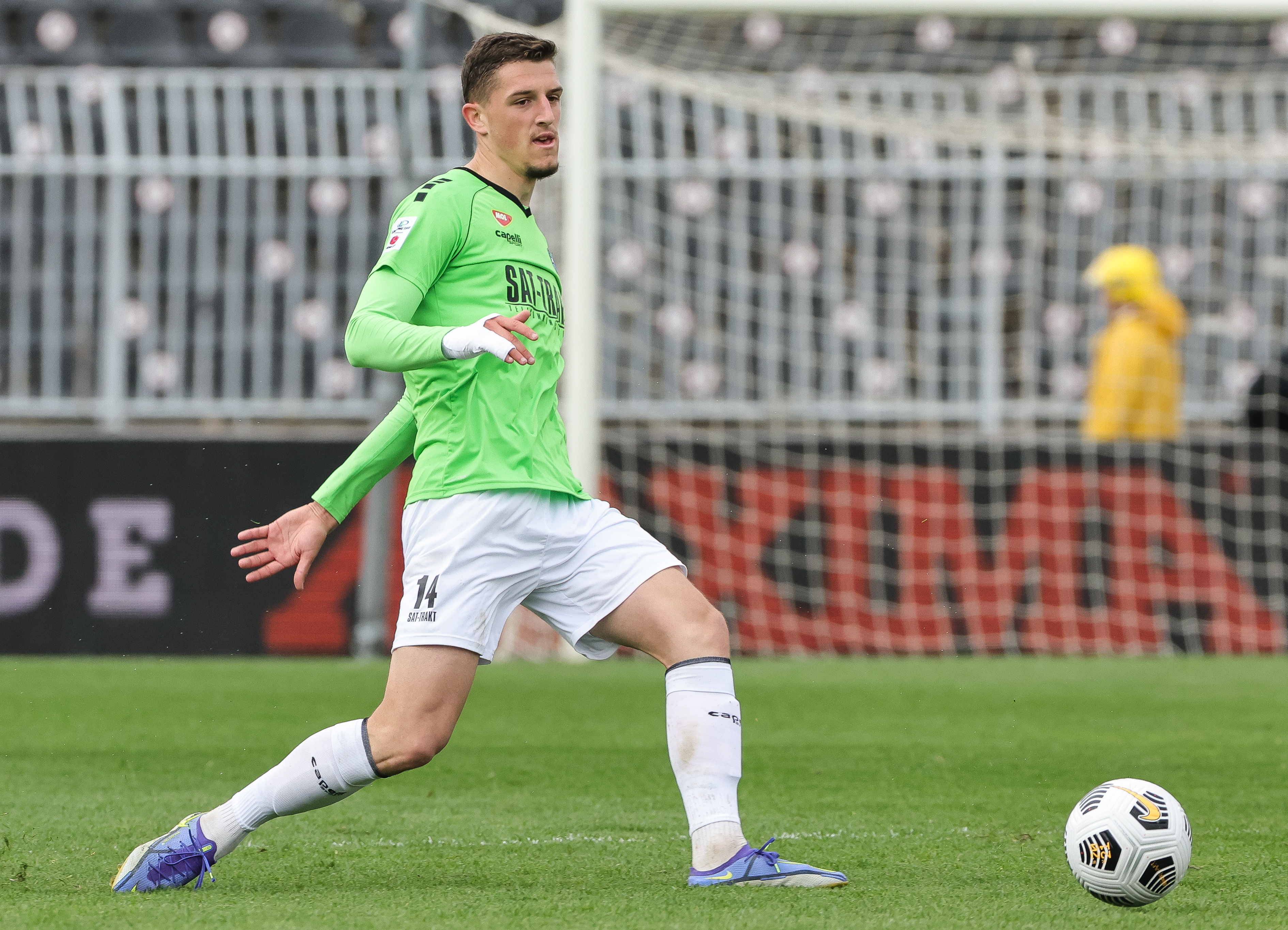 Partizan v TSC Backa Topola-Super League Season 2021/2022