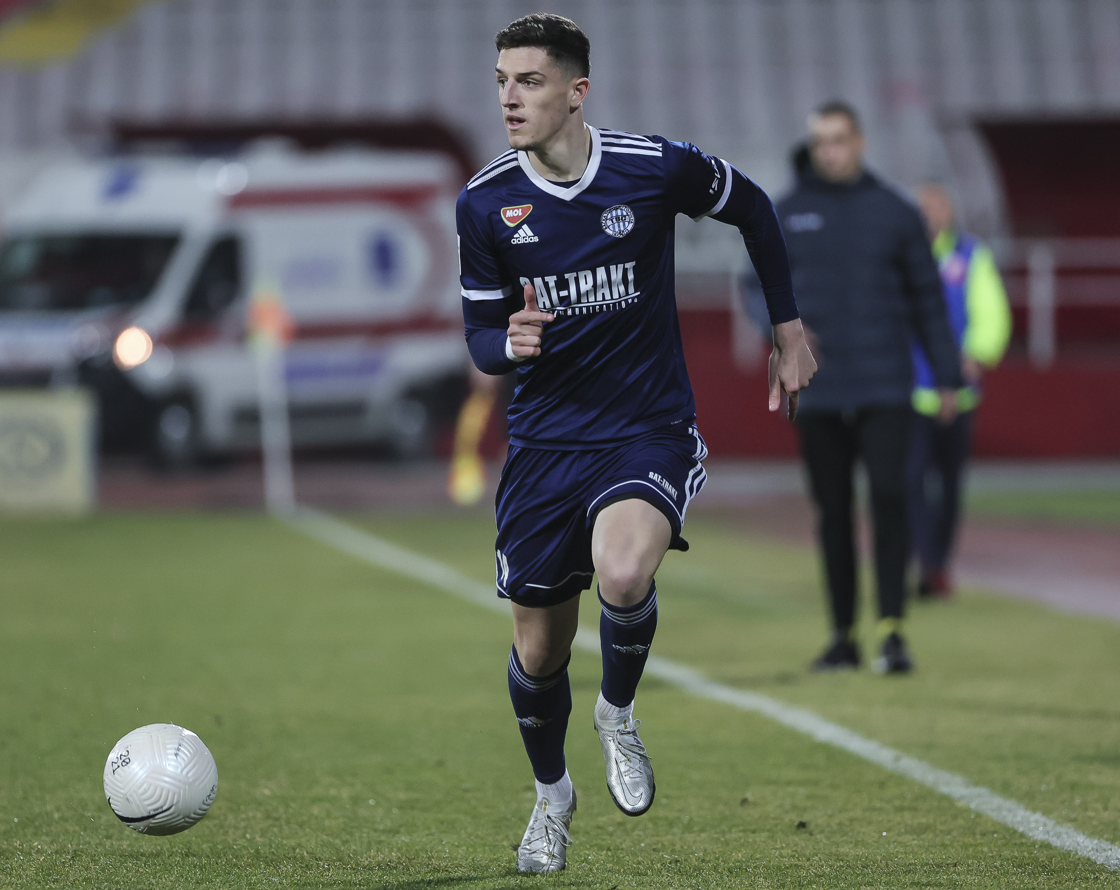 Fudbal-Super League Season 2020/2021
Vojvodina v TSC
Mihajlo Banjac
Novi Sad, 05.02.2021.
foto: Srdjan StevanovicStarsportphoto ©