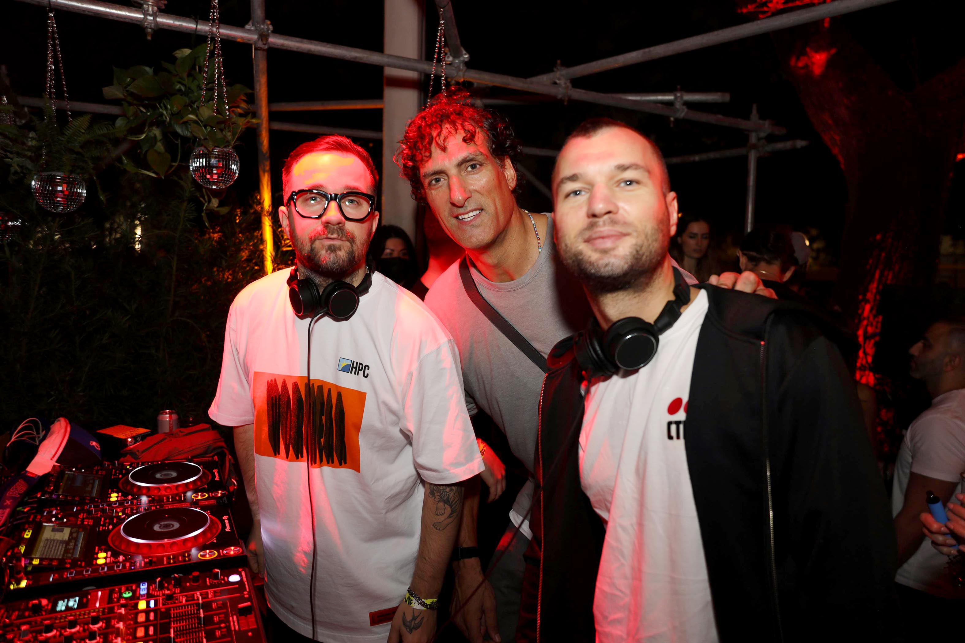 DJ Rony Seikaly Performing at Space Park on NYE