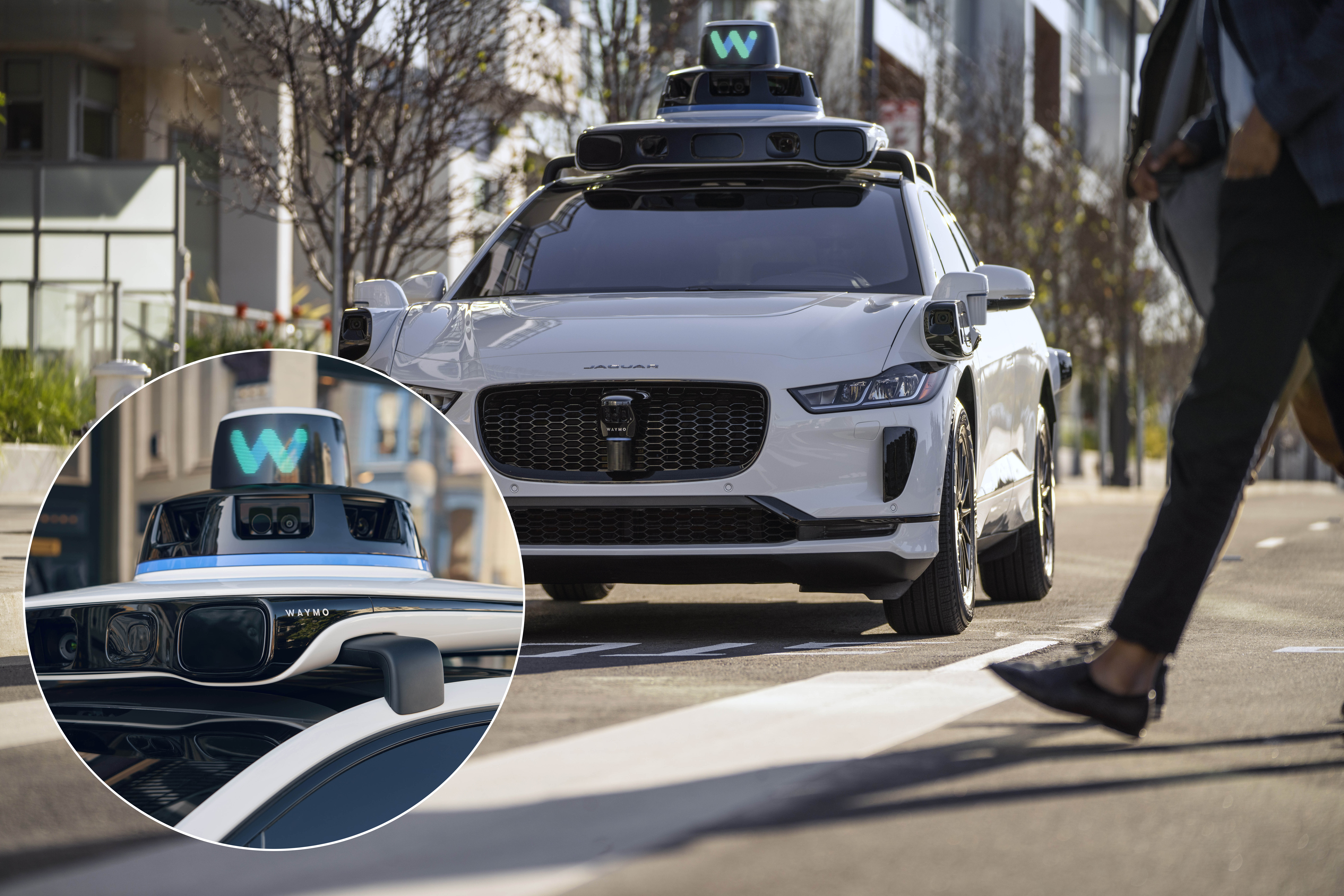autonomna vožnja, samovozeći auto, kombo Foto: Waymo