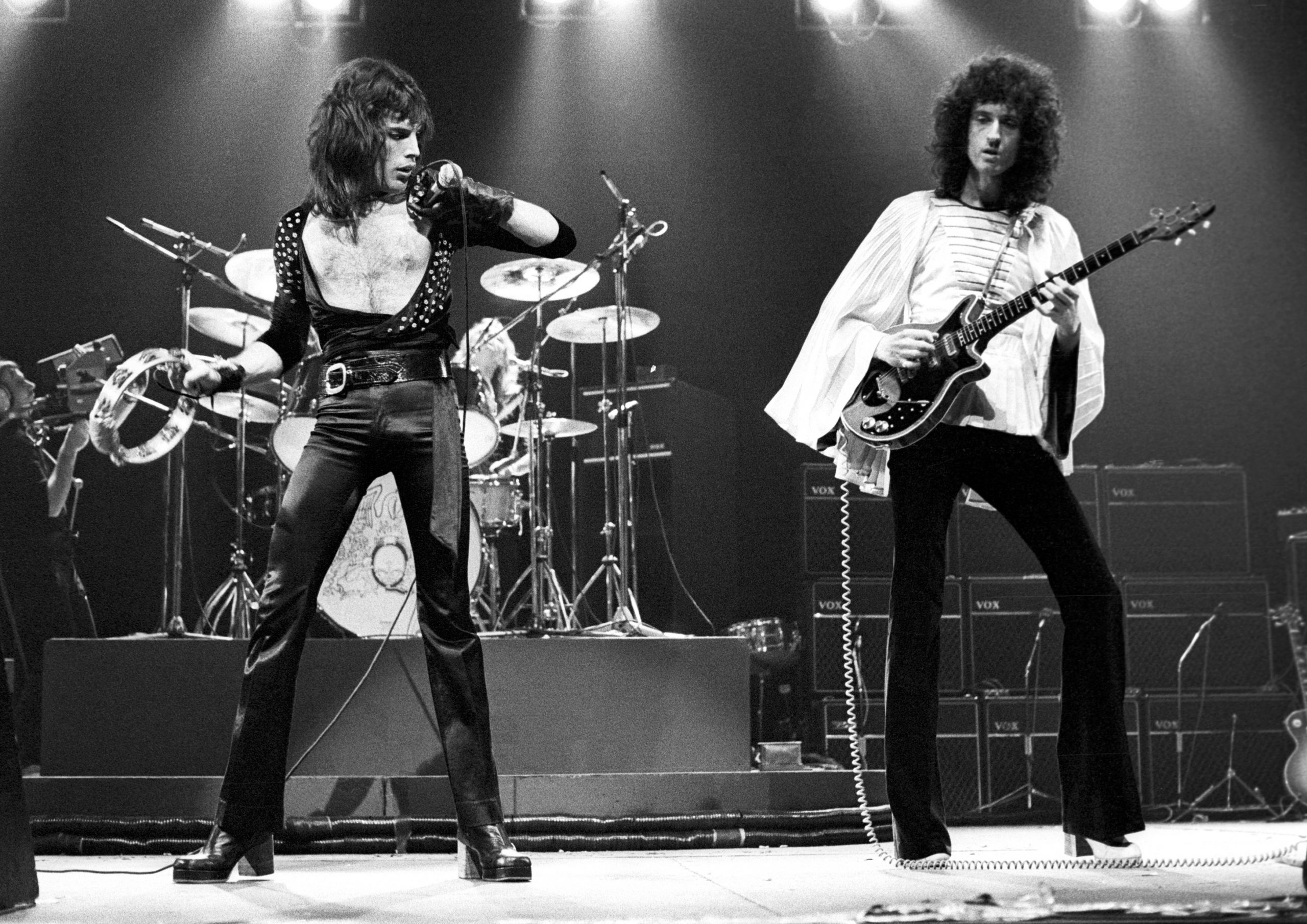 Queen -  Freddie Mercury and Brian May
Various,Image: 220089915, License: Rights-managed, Restrictions: , Model Release: no, Credit line: Ian Dickson / Shutterstock Editorial / Profimedia