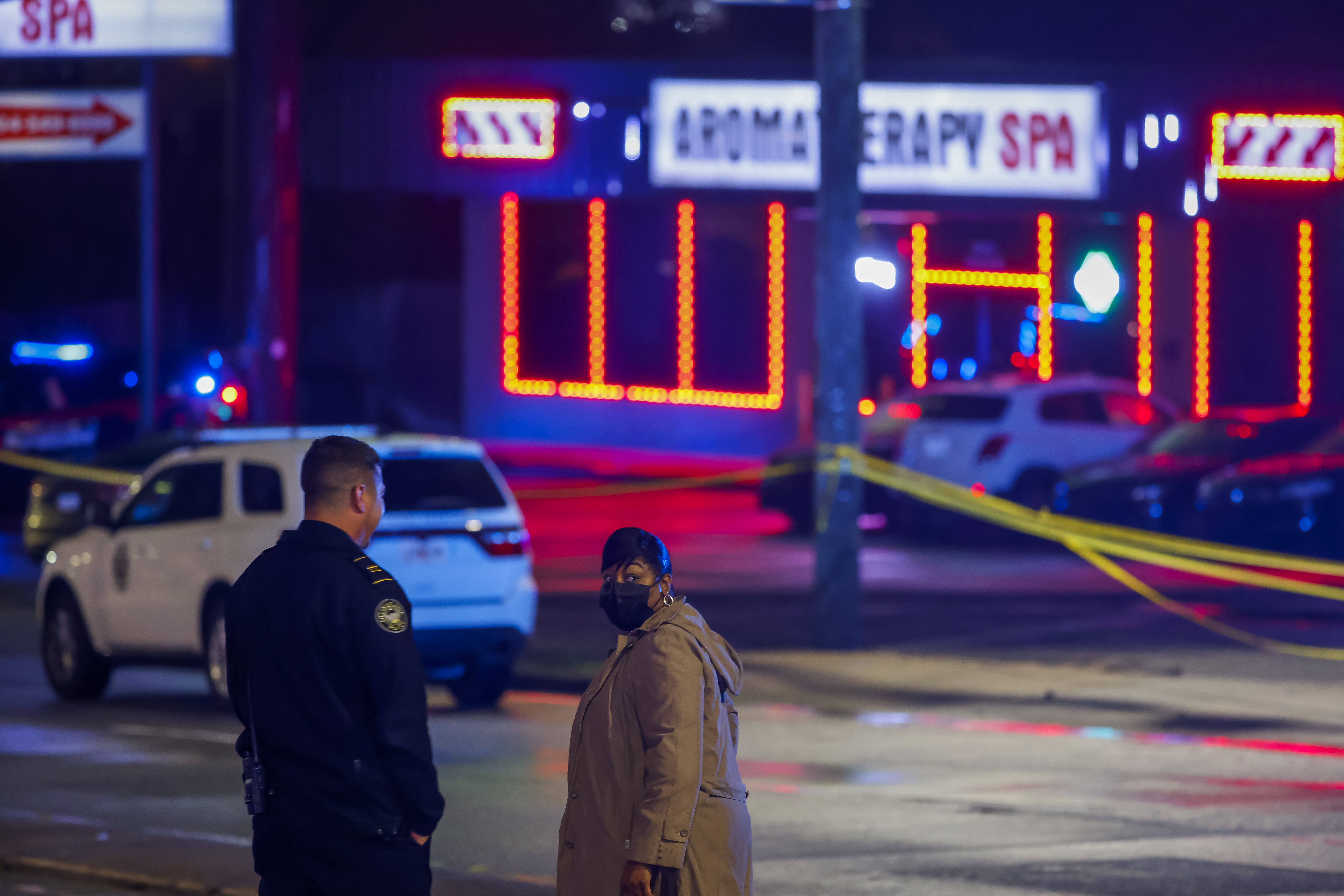 At least eight reported dead at several Atlanta area Asian massage spas