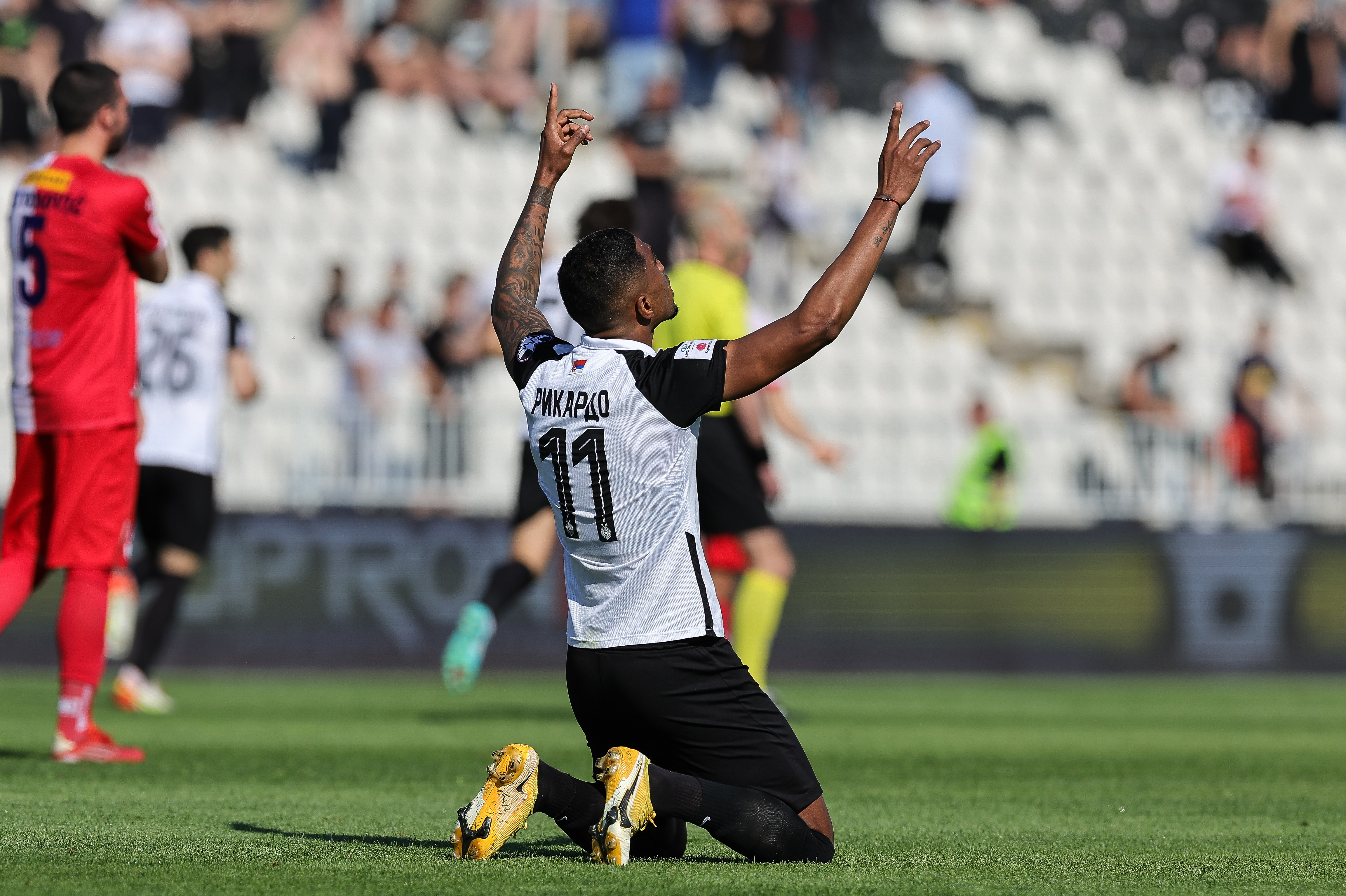 Fudbal-Kup Srbije-Polufinale-Semi-Finals-Season 2021/2022
Partizan v Vojvodina
Beograd, 11.05.2022.
foto: Srdjan Stevanovic/Starsport.rs ©