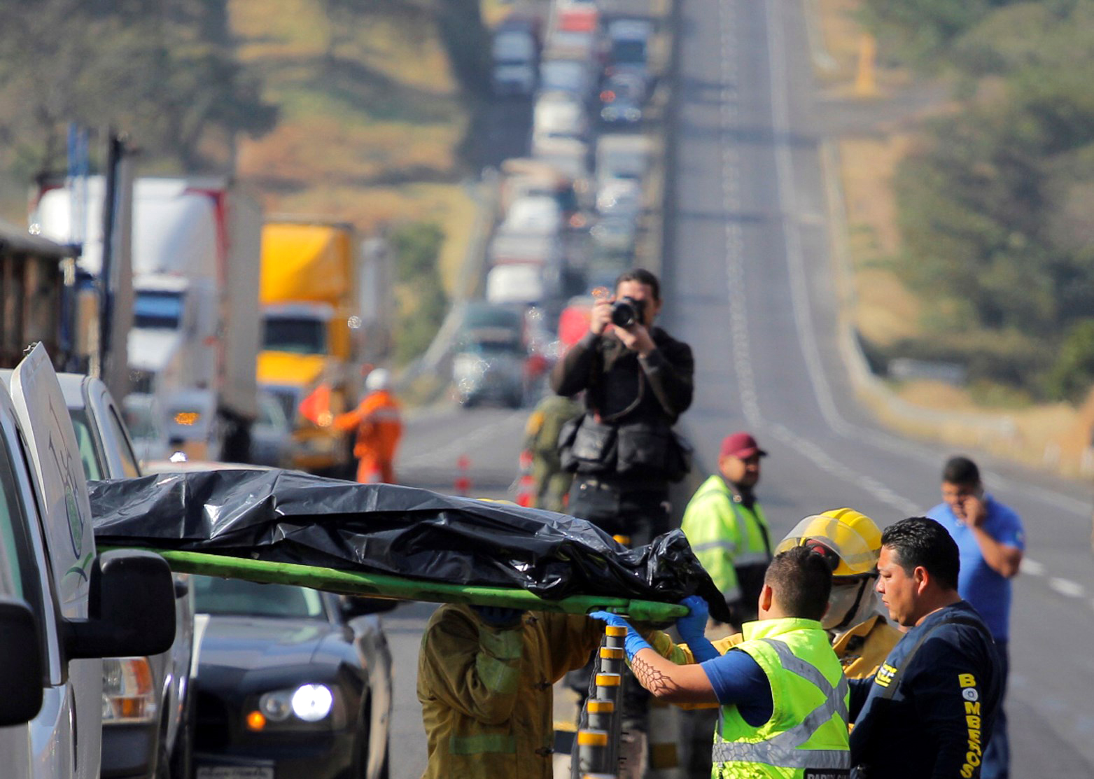 At least nine dead and 12 injured in road accidents in western Mexico