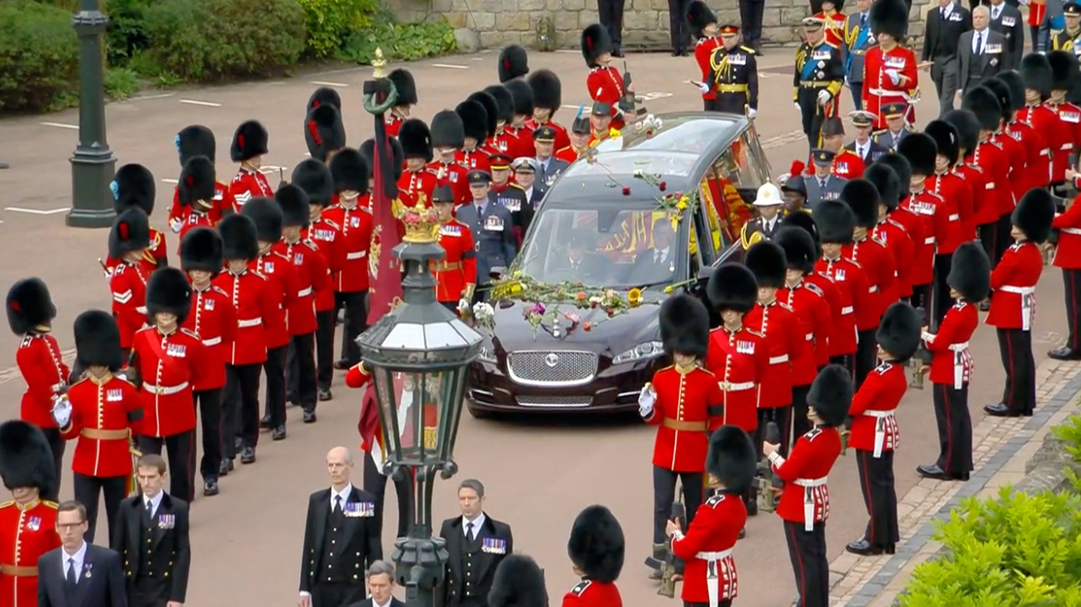 Queen Elizabeth's funeral