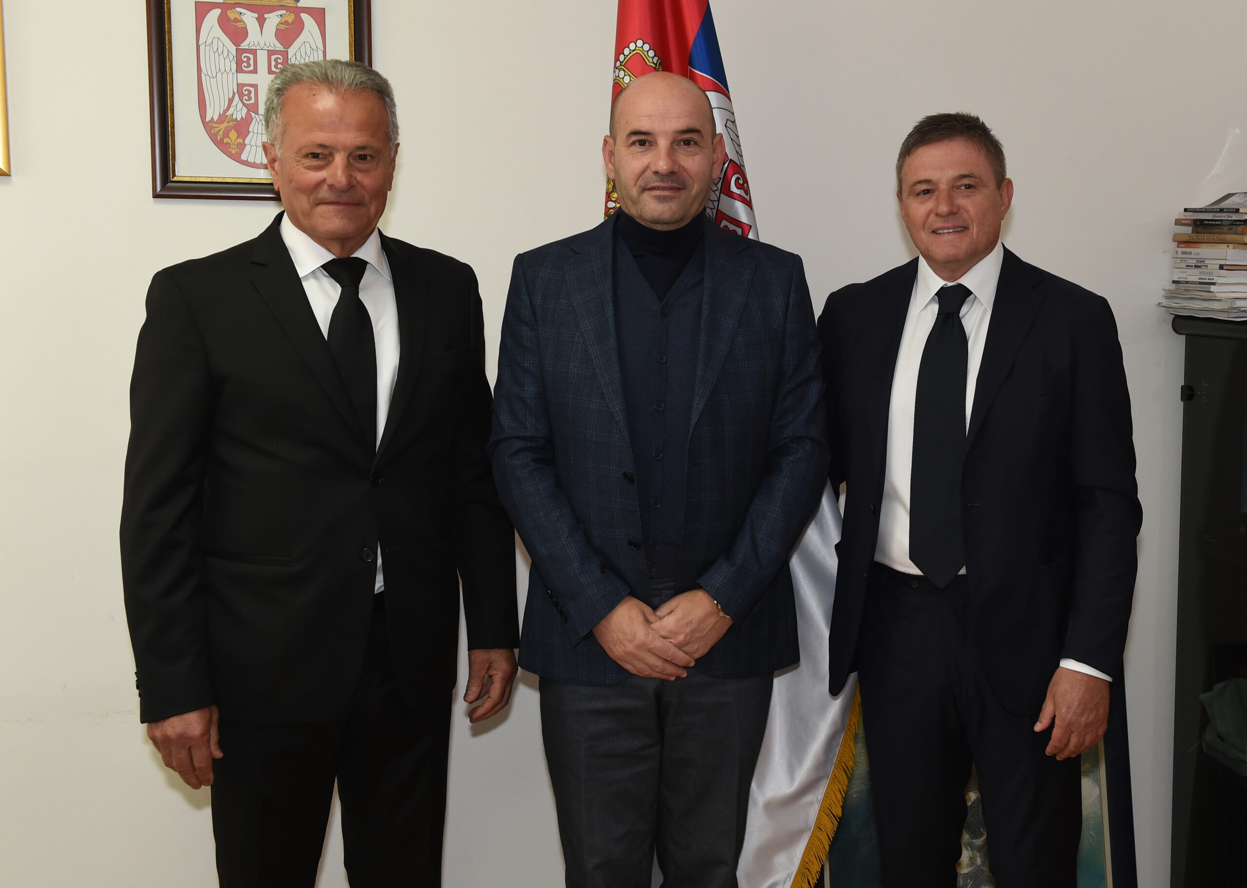 Delegacija FSS u Poseti ambasadi Srbije u BiH
Sarajevo, 14.05.2022.
foto: Nebojsa Parausic
Fudbal, Srbija