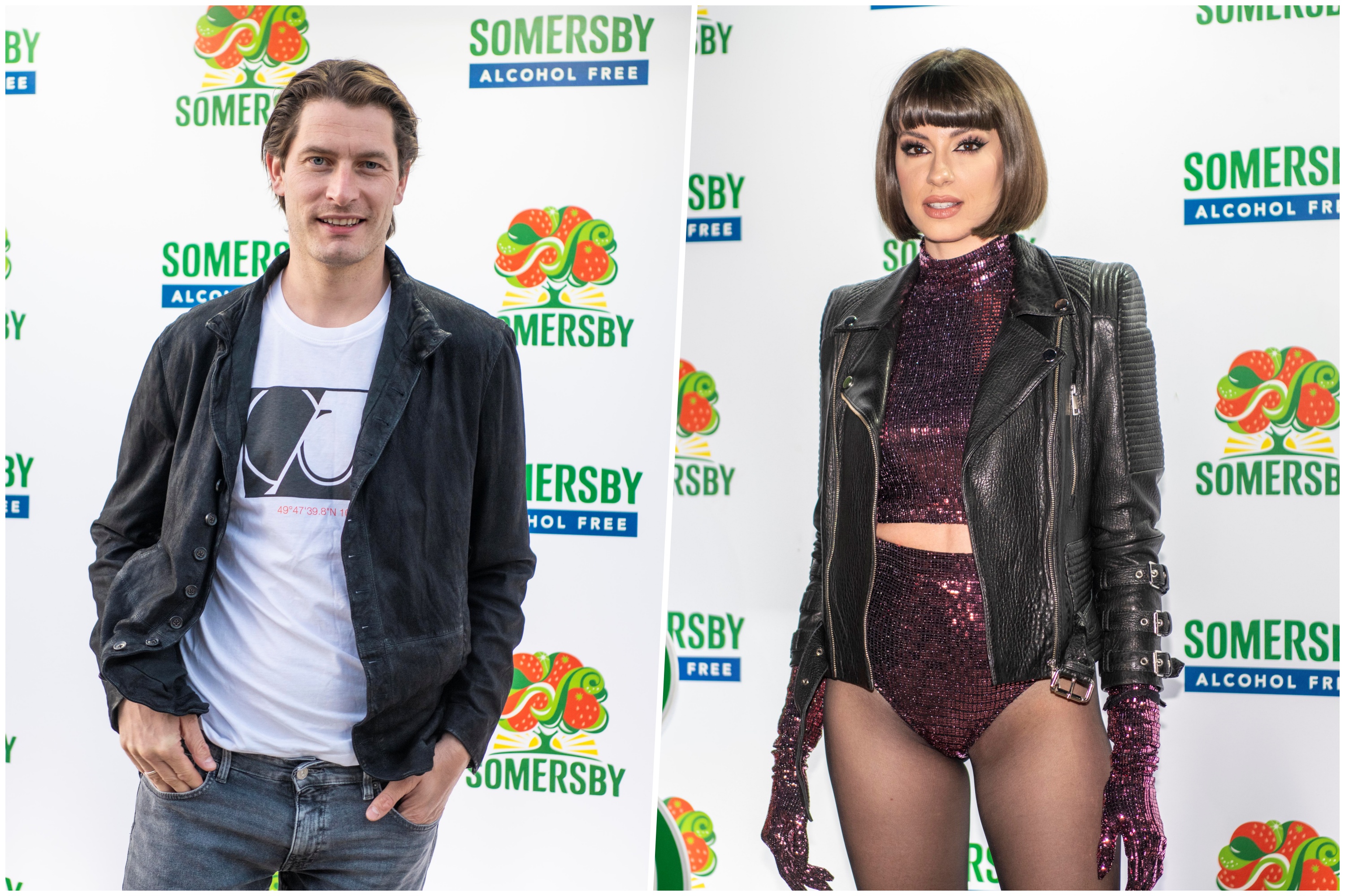 Petar Benčina i Sara Jo, kombo Foto: Dragan Mujan/Nova.rs