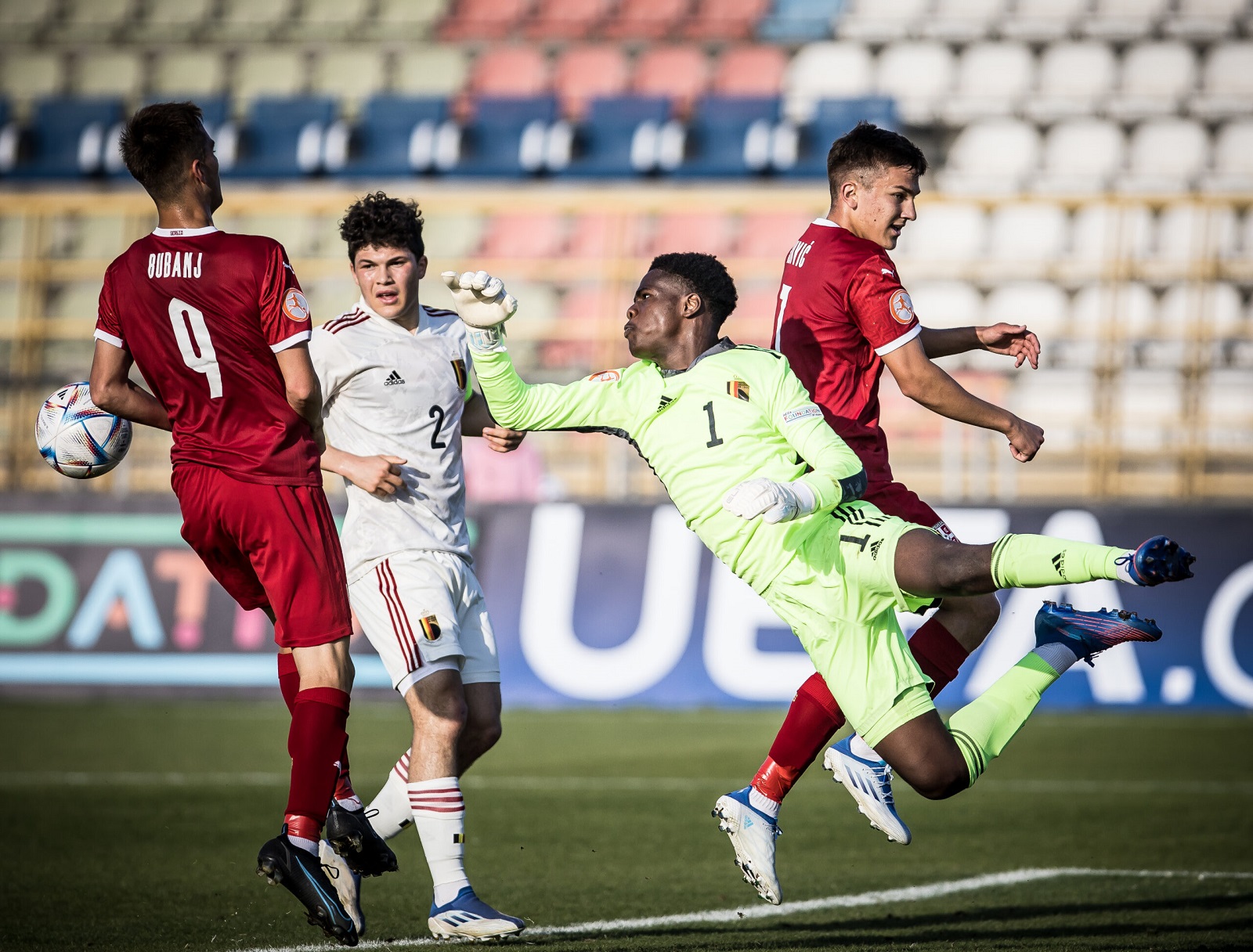 fss srbija belgija u17