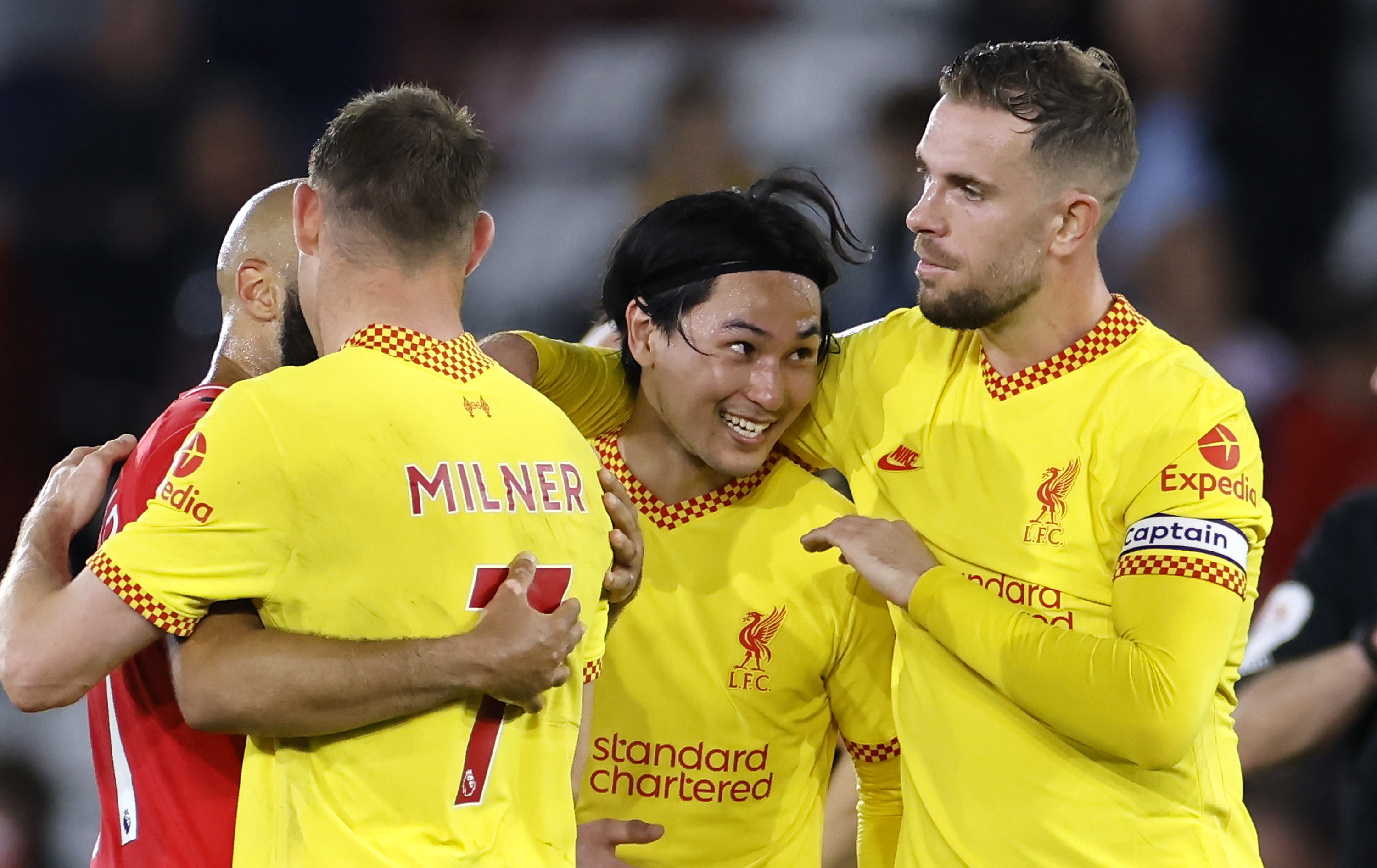 Southampton FC vs Liverpool FC