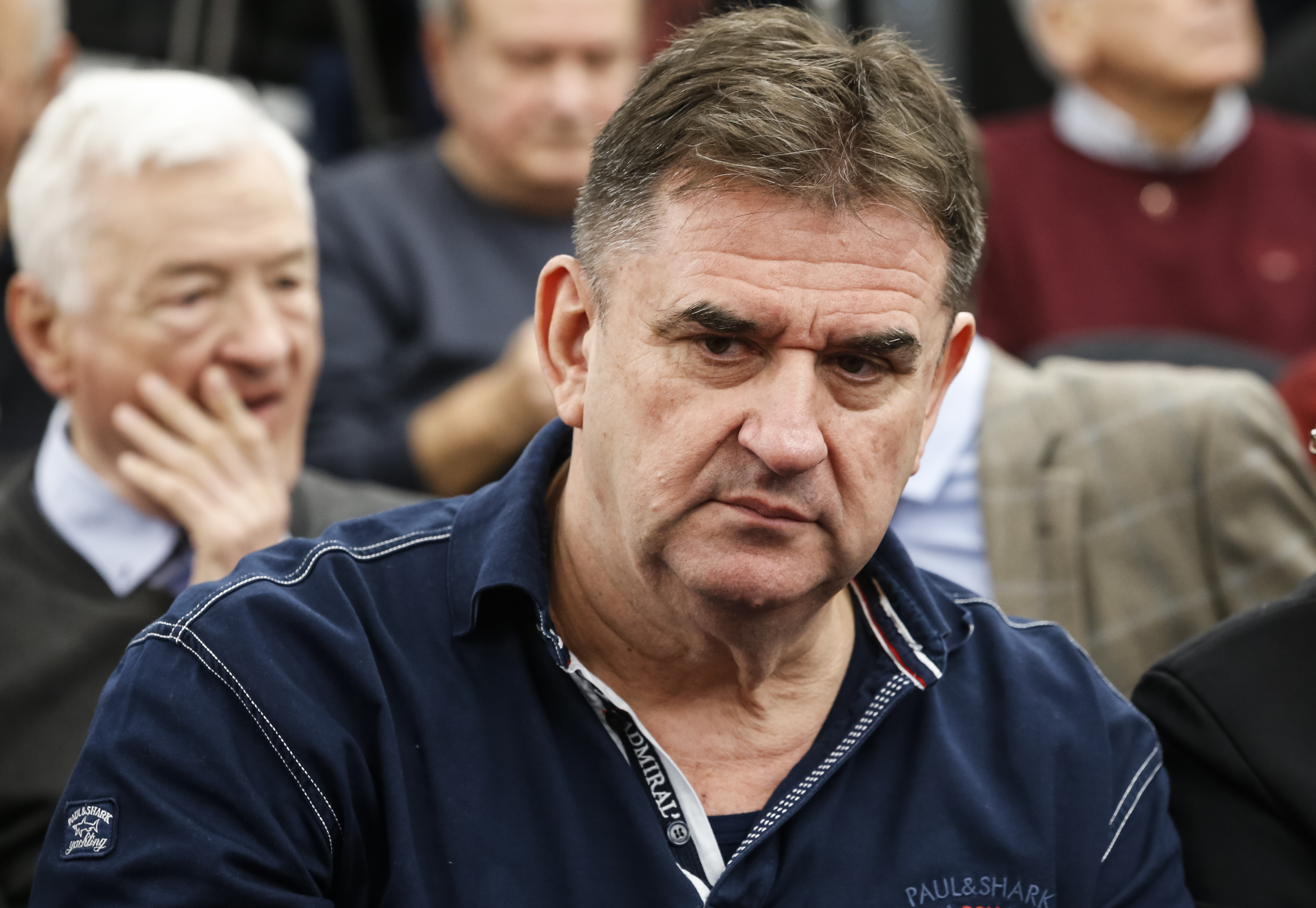 FK Crvena Zvezda-Dragoslav Sekularac-Komemoracija
Milos Drizic (C)
Beograd, 10.01.2019.
foto: Srdjan Stevanovic/Starsportphoto ©