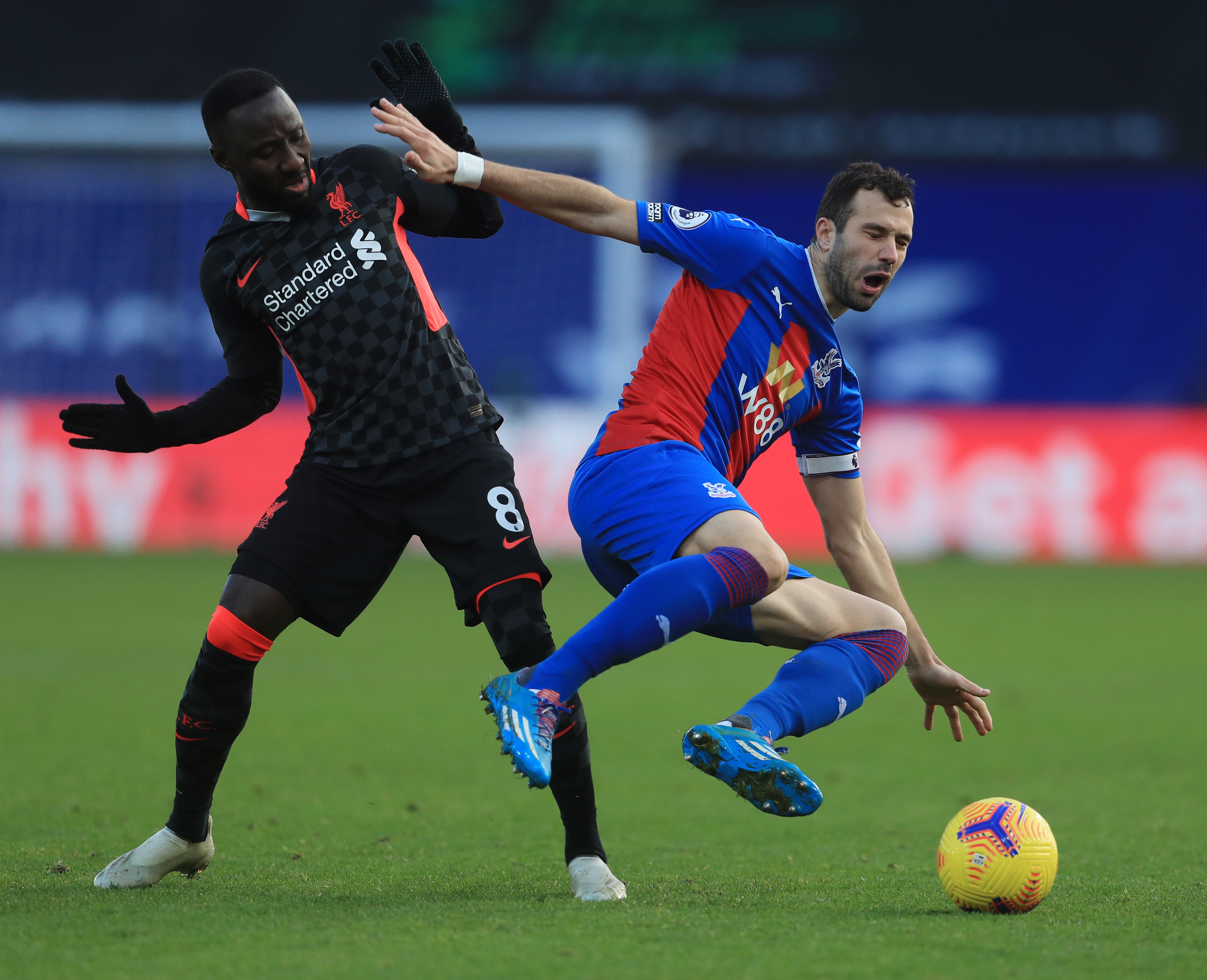 Crystal Palace vs Liverpool FC
