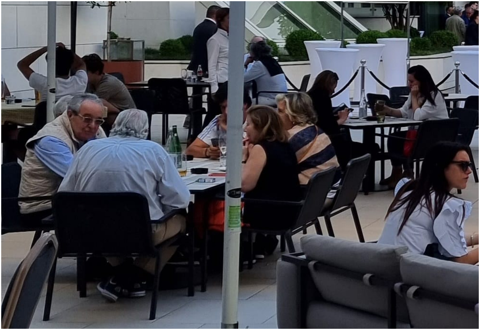 Florentino Perez u Beogradu