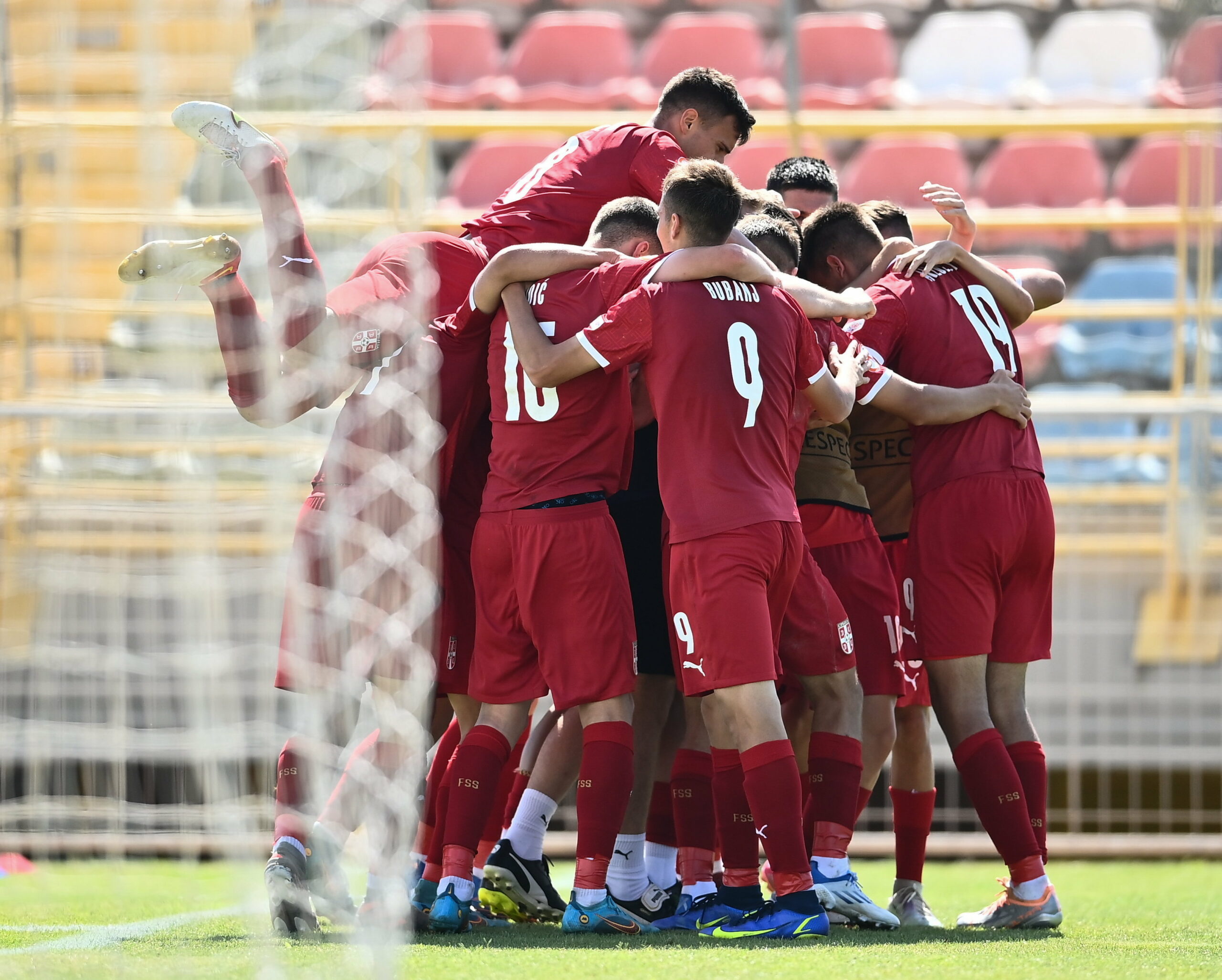 Serbia v Turkey - UEFA Under-17 Championship 2022 Group C