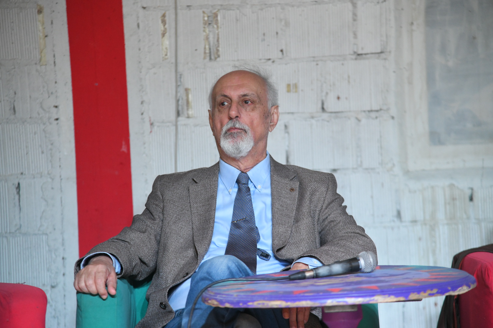 Beograd 18. februar 2022. Povodom 100 godina od osnivanja lista "Borba", održan je skup novinara, urednika i ostalih koji su bili zaposleni i saradjivali u tim dnevnim novinama na Dorcol Platzu Foto:Nemanja Jovanović/Nova.rs