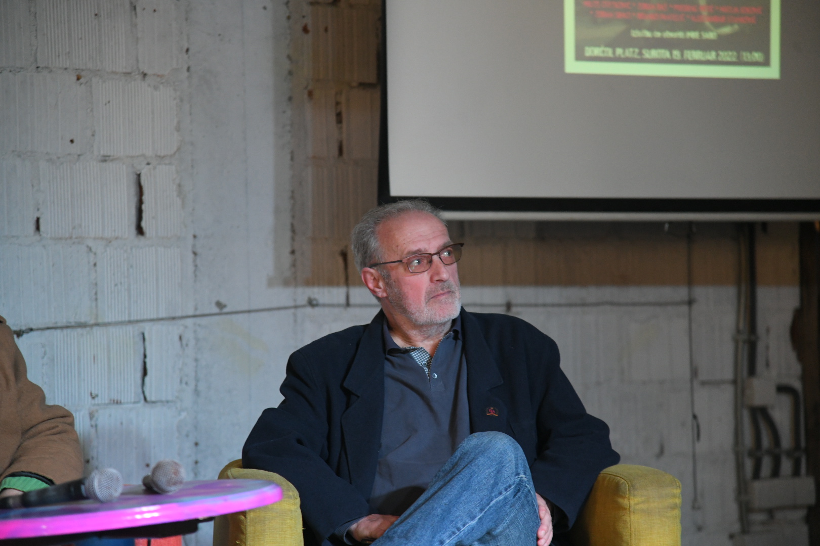 Beograd 18. februar 2022. Povodom 100 godina od osnivanja lista "Borba", održan je skup novinara, urednika i ostalih koji su bili zaposleni i saradjivali u tim dnevnim novinama na Dorcol Platzu Foto:Nemanja Jovanović/Nova.rs