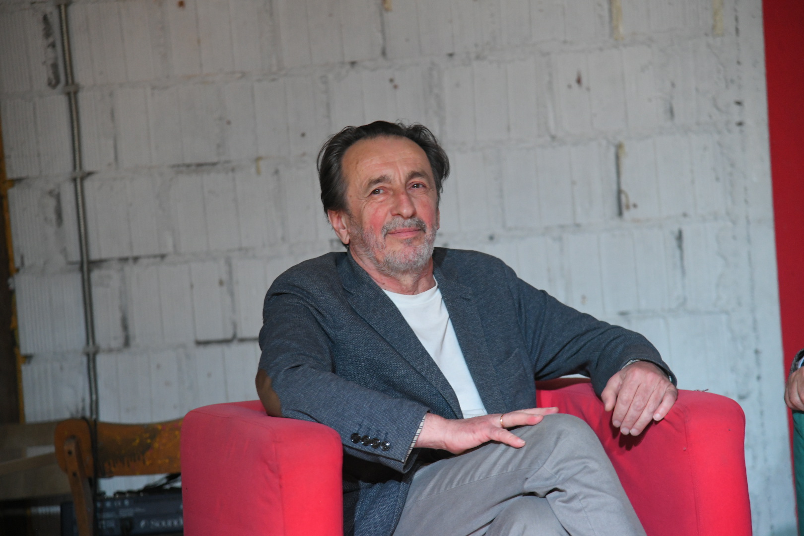 Beograd 18. februar 2022. Povodom 100 godina od osnivanja lista "Borba", održan je skup novinara, urednika i ostalih koji su bili zaposleni i saradjivali u tim dnevnim novinama na Dorcol Platzu Foto:Nemanja Jovanović/Nova.rs